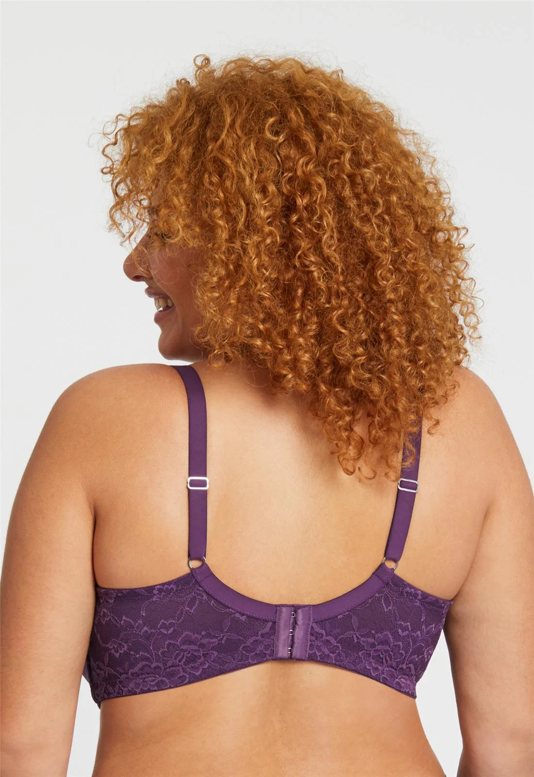 Montelle Wire-Free Dream Bra 9326 - Pinot
