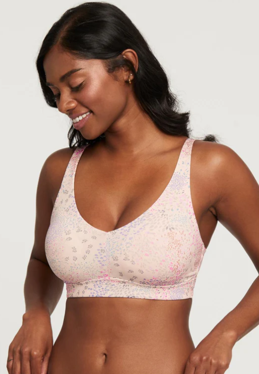 Montelle Mysa Cup-Sized Bralette 9335 - Flower Field