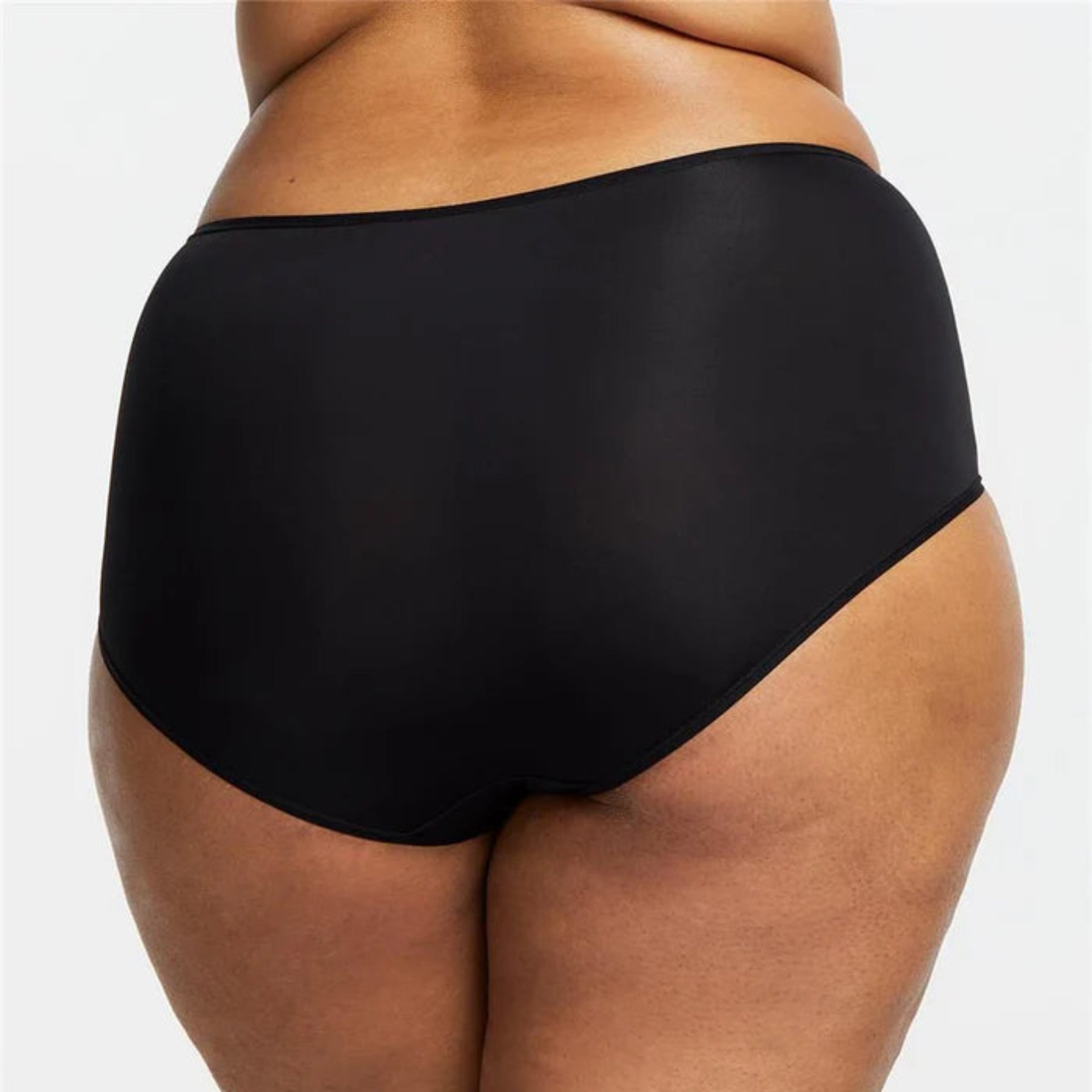 Montelle Nudies Full Brief 9109 - Black