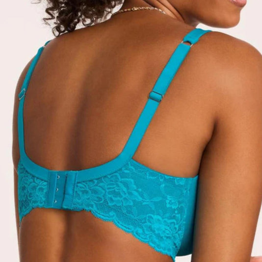 Montelle Pure Plus Full Cup T-Shirt Bra 9320 - Turquoise