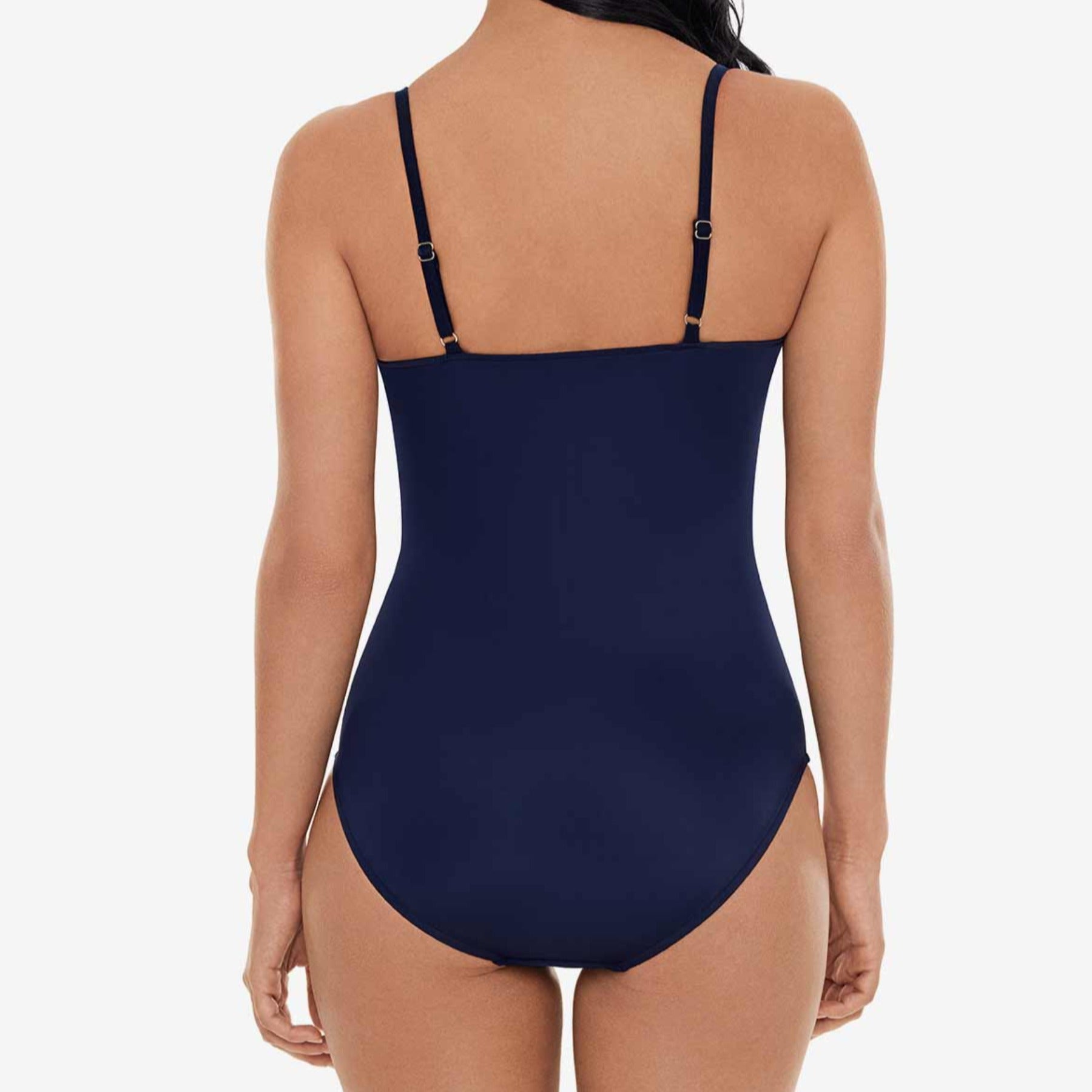 Isabel One Piece Swimsuit 6006018 - Navy Blue