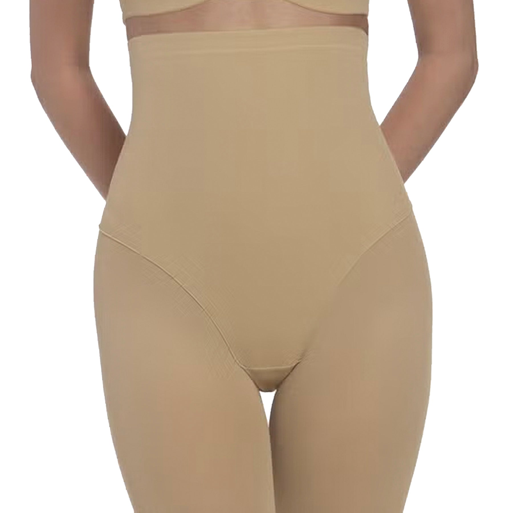 Dominque Madeline Firm Control High Waist Long Leg 103 Mocha Back