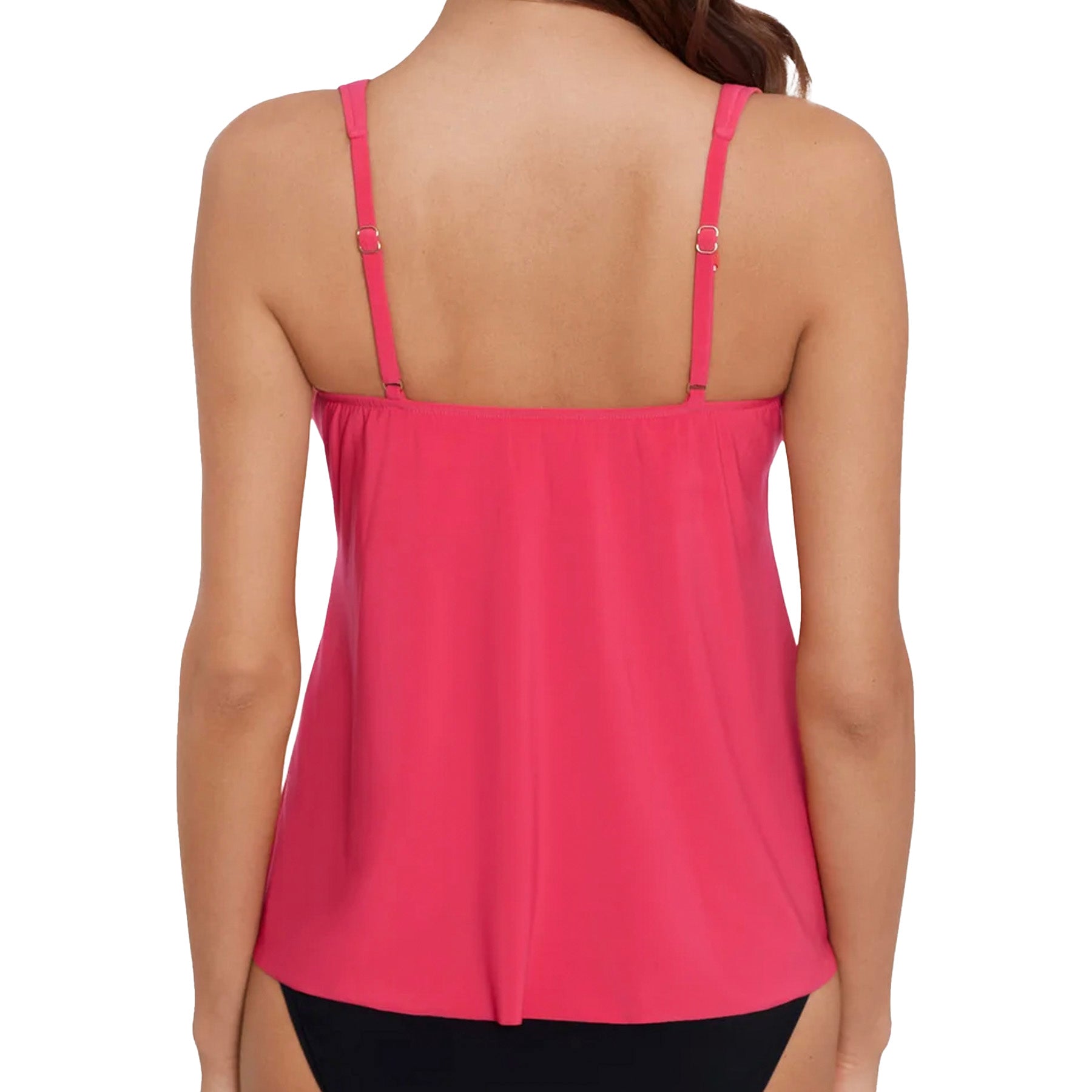 Magicsuit Arya Tankini Top 6017677 Coral Rose Back