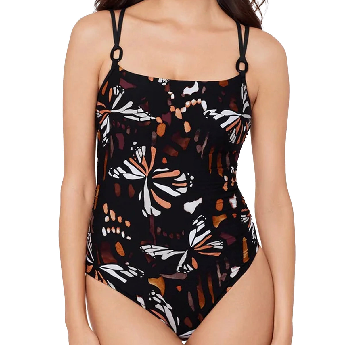 Magicsuit Georgie One-Piece in Chrysalis Swimsuit 6660439 Black Multi Front