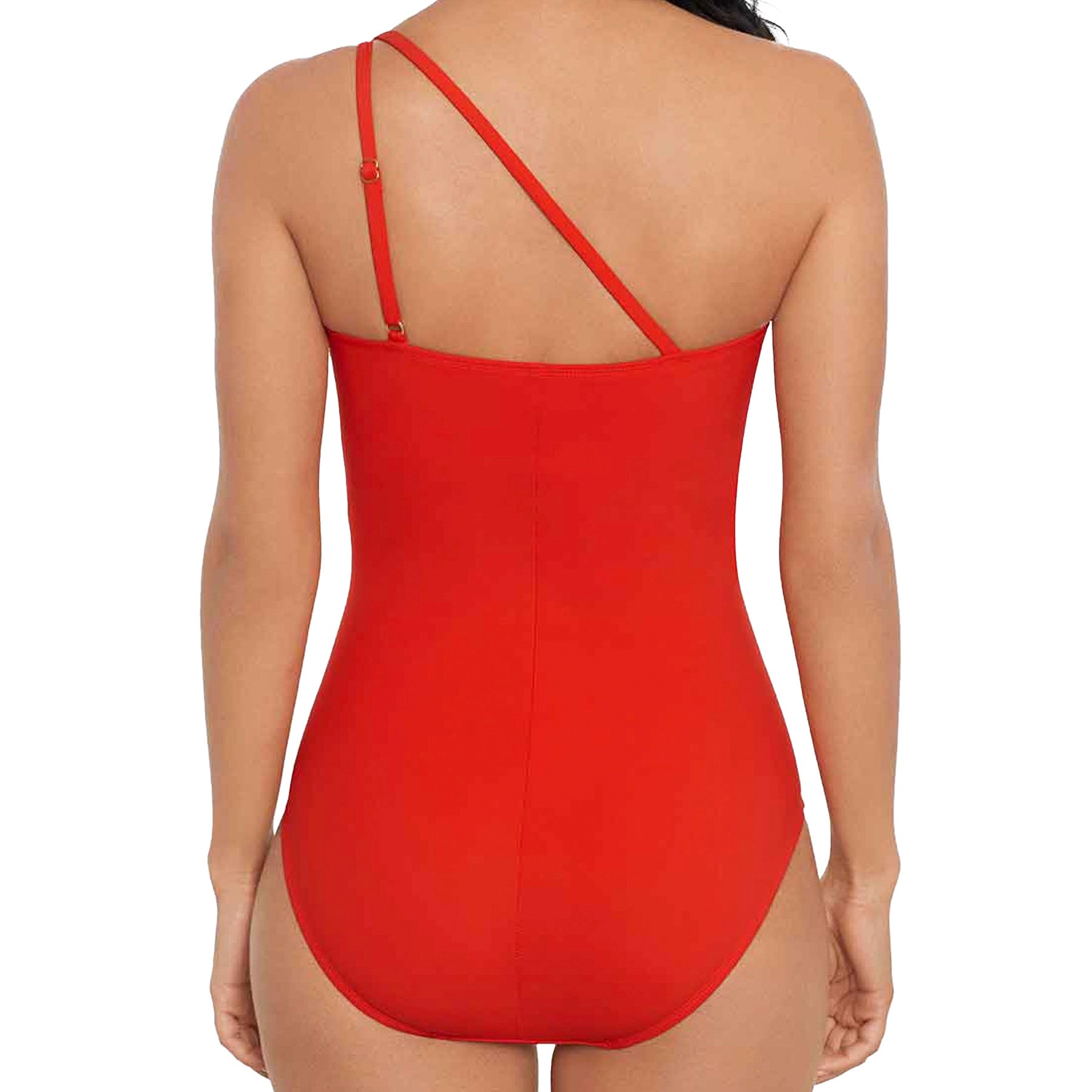 Magicsuit Hyperlink Charlize One‑Piece 6018599 Persimmon Back