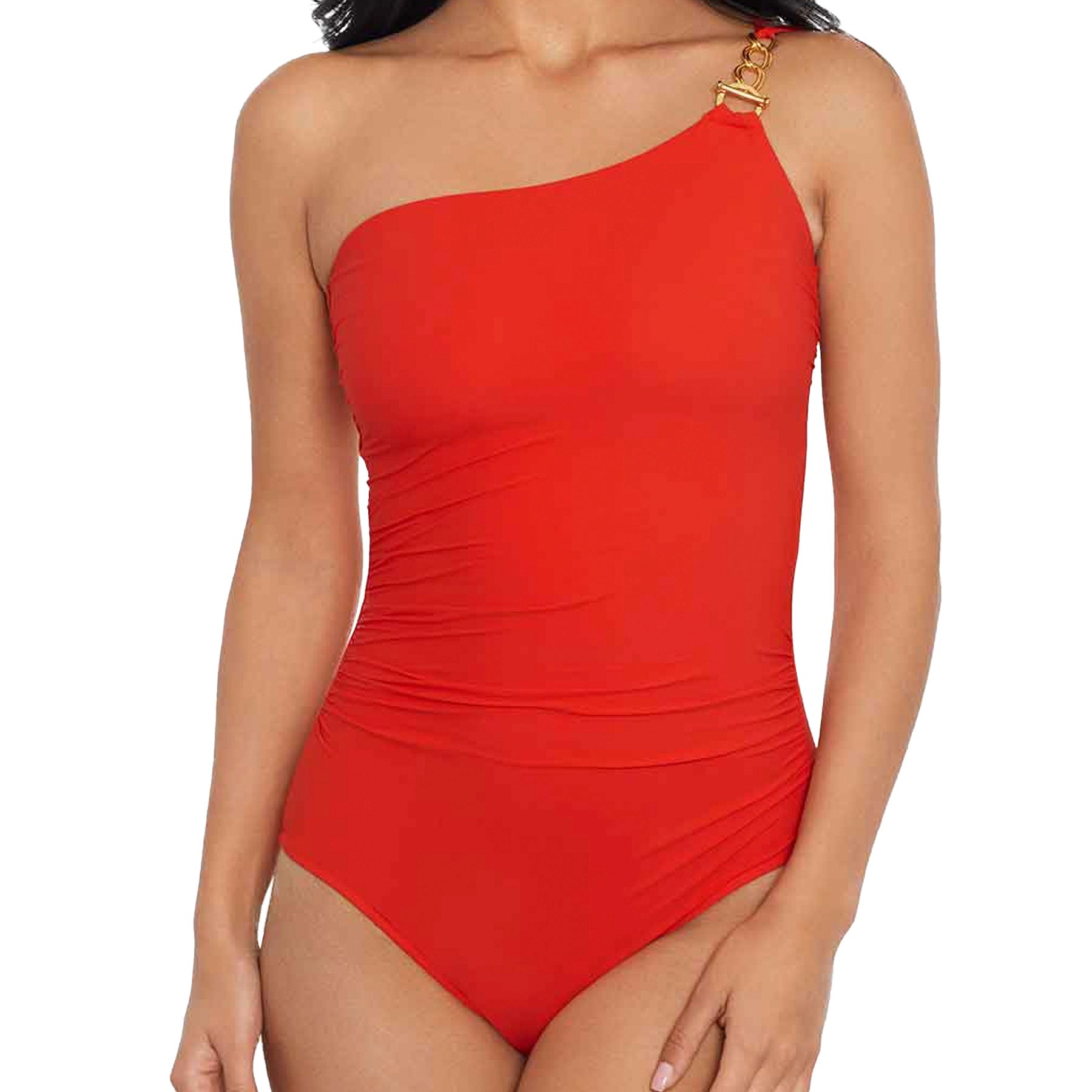 Magicsuit Hyperlink Charlize One‑Piece 6018599 Persimmon Front