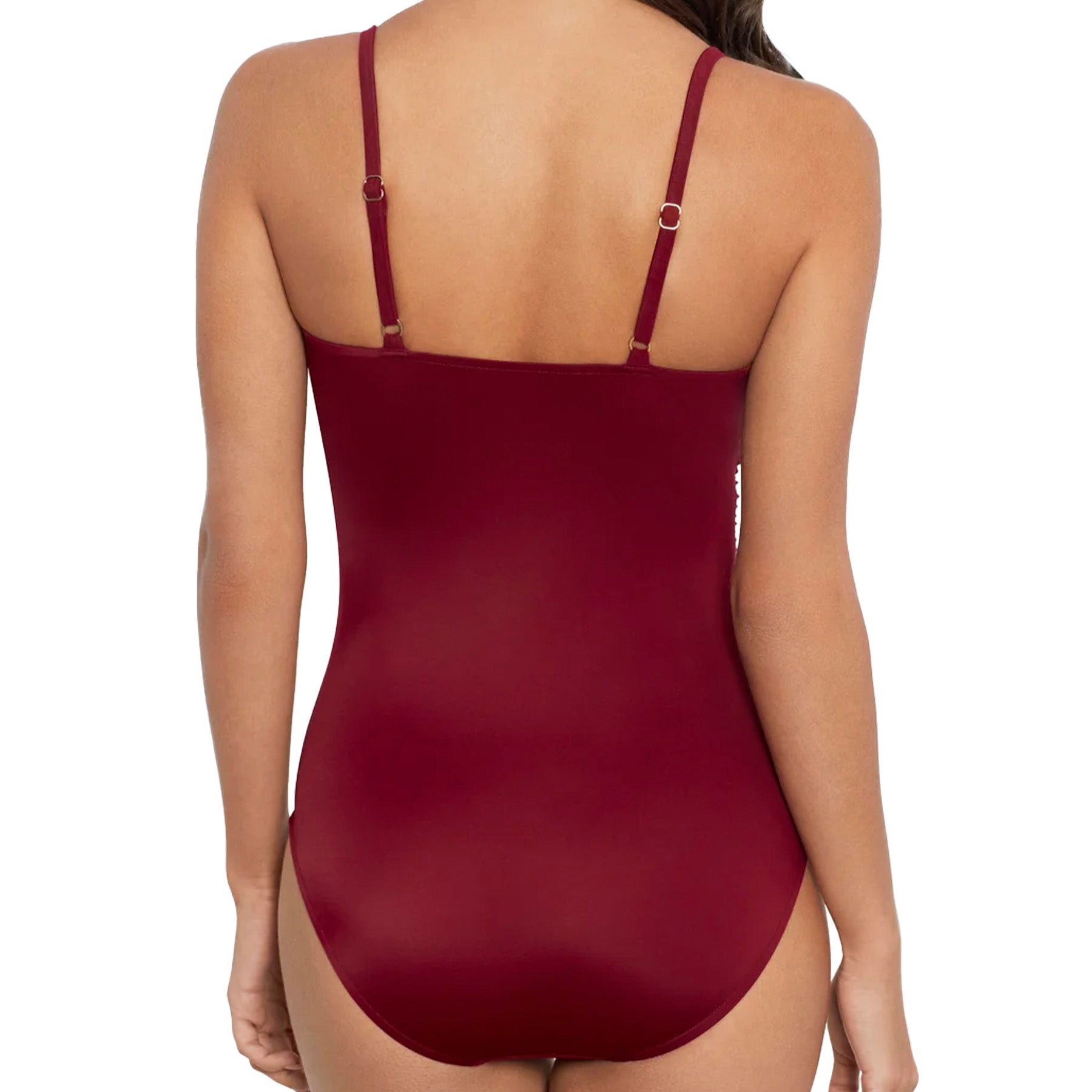 Magicsuit Isabel One‑Piece Swimsuit 6006018 Merlot Back
