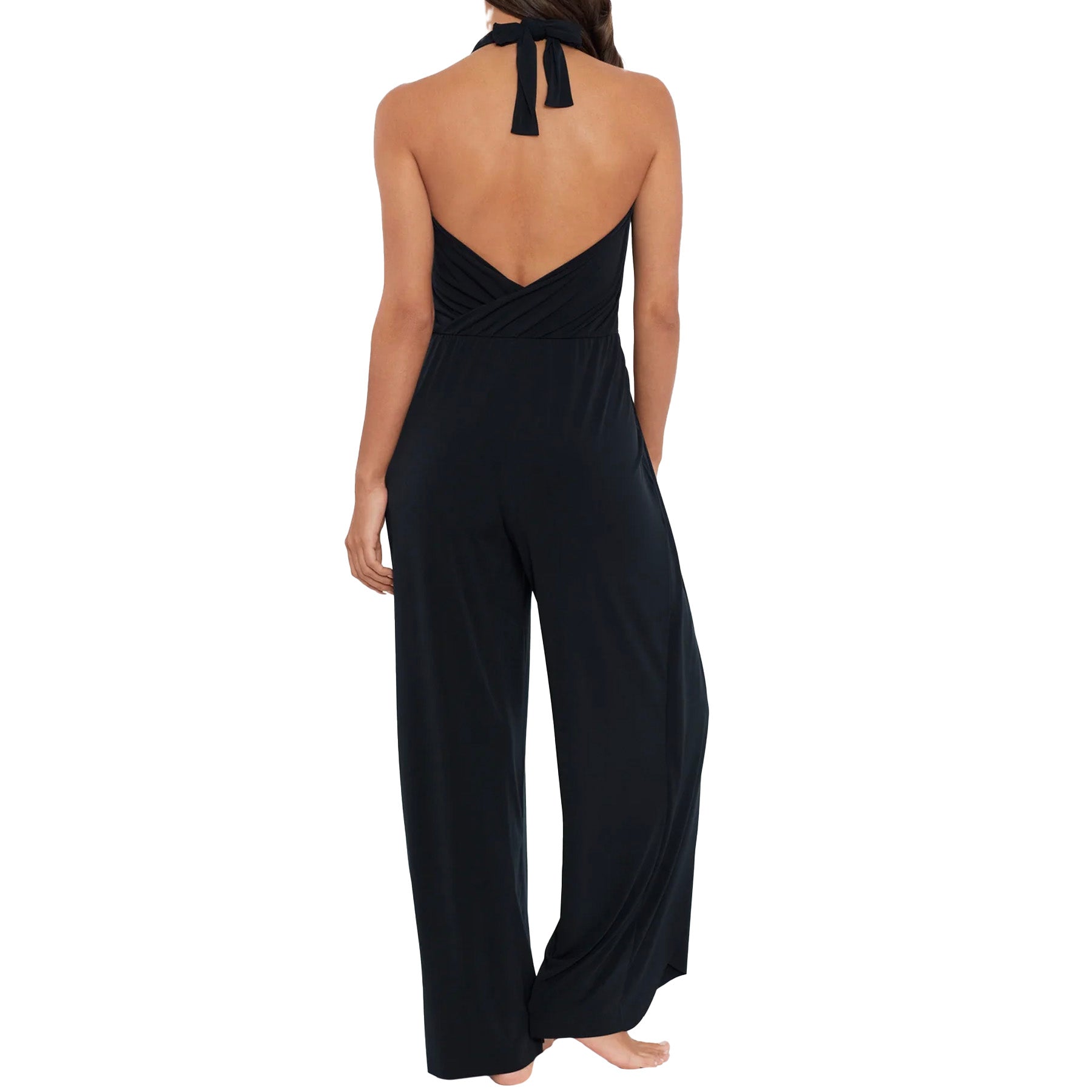 Magicsuit Jumpsuit Cover Up 6008090 Black Back