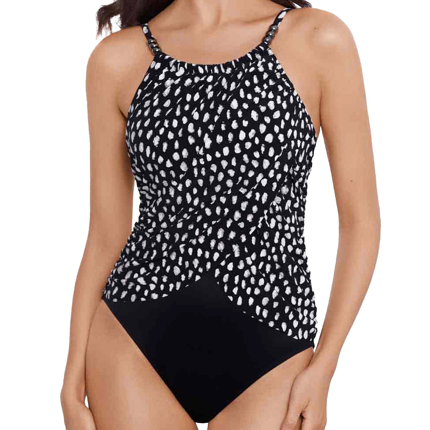 Magicsuit Lisa One‑Piece Swimsuit 6020455 Pebbles Front