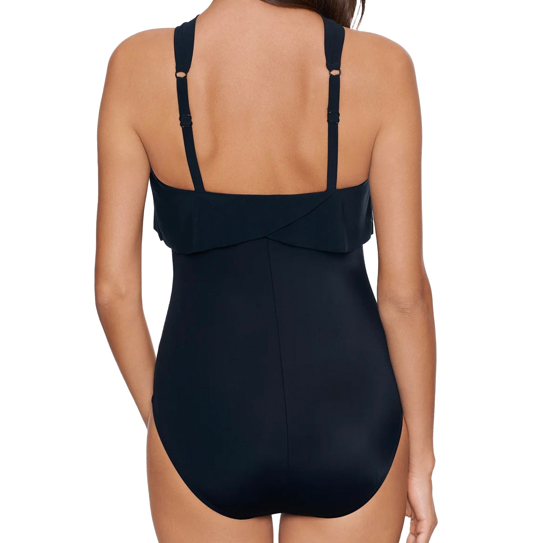 Magicsuit Square Cut Liza One‑Piece 6006097 Black Back