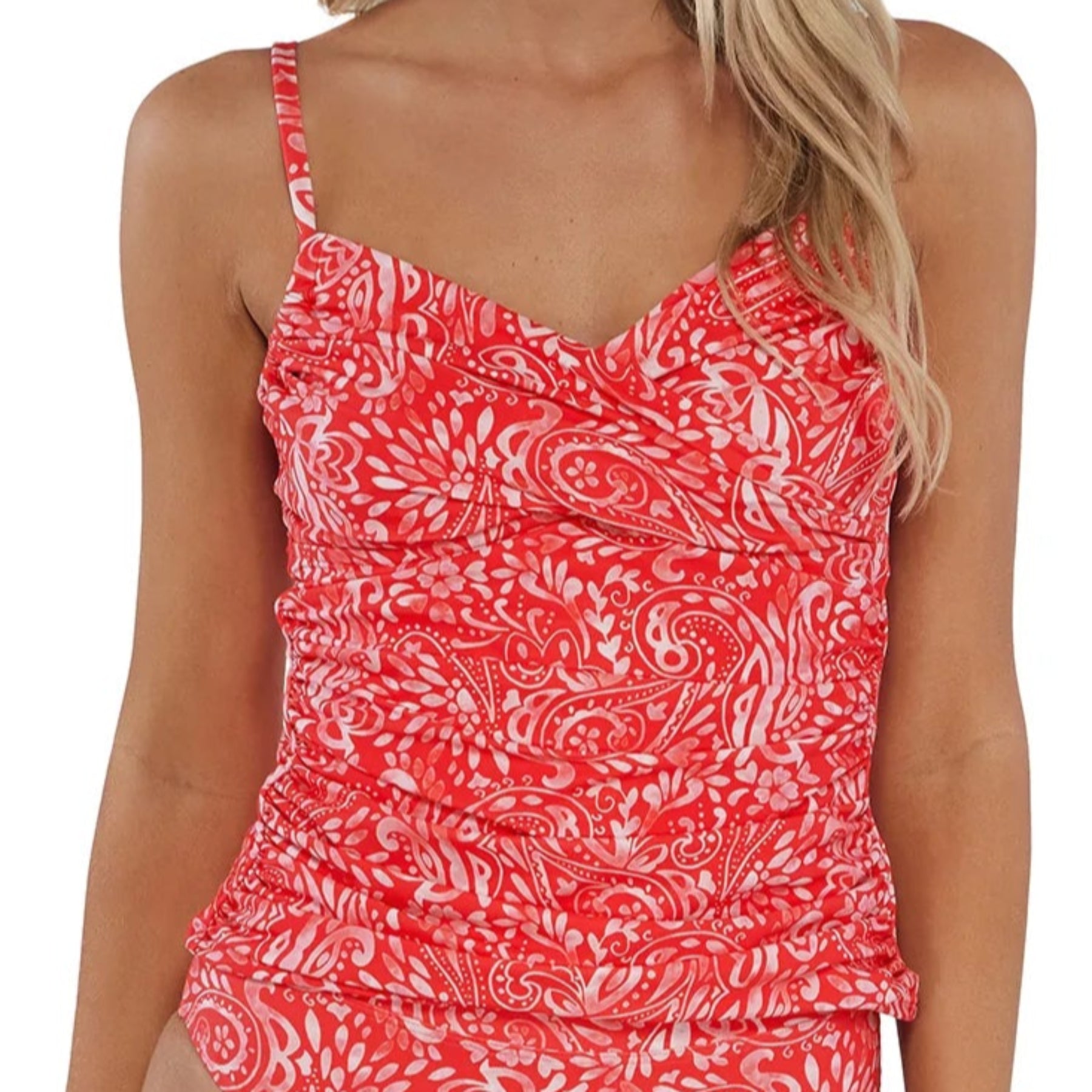 Sunsets Simone Tankini Top 81T - Majorca