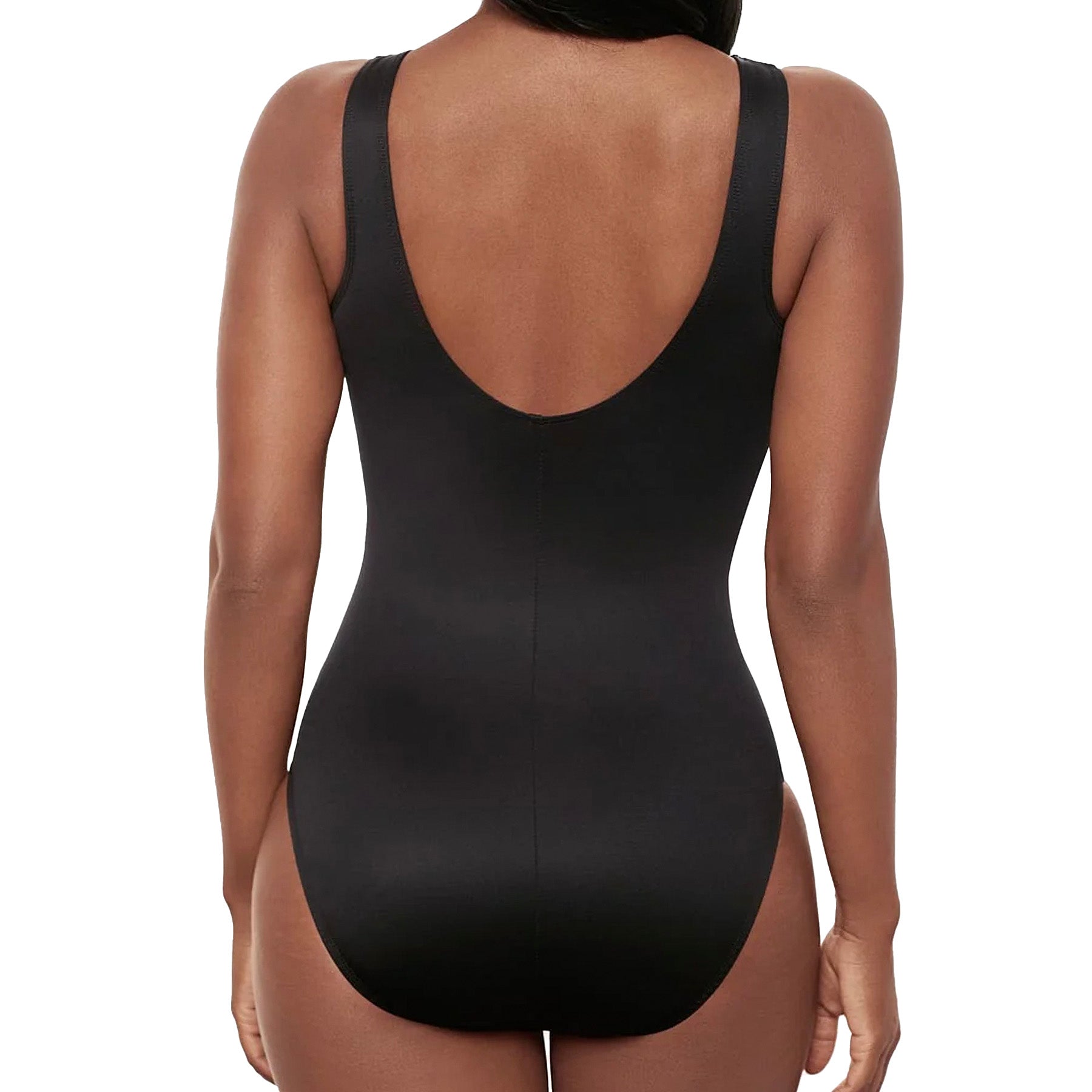 Miraclesuit Brio One Piece Swimsuit in Sparkle Sands 6566553 Black Multi Back