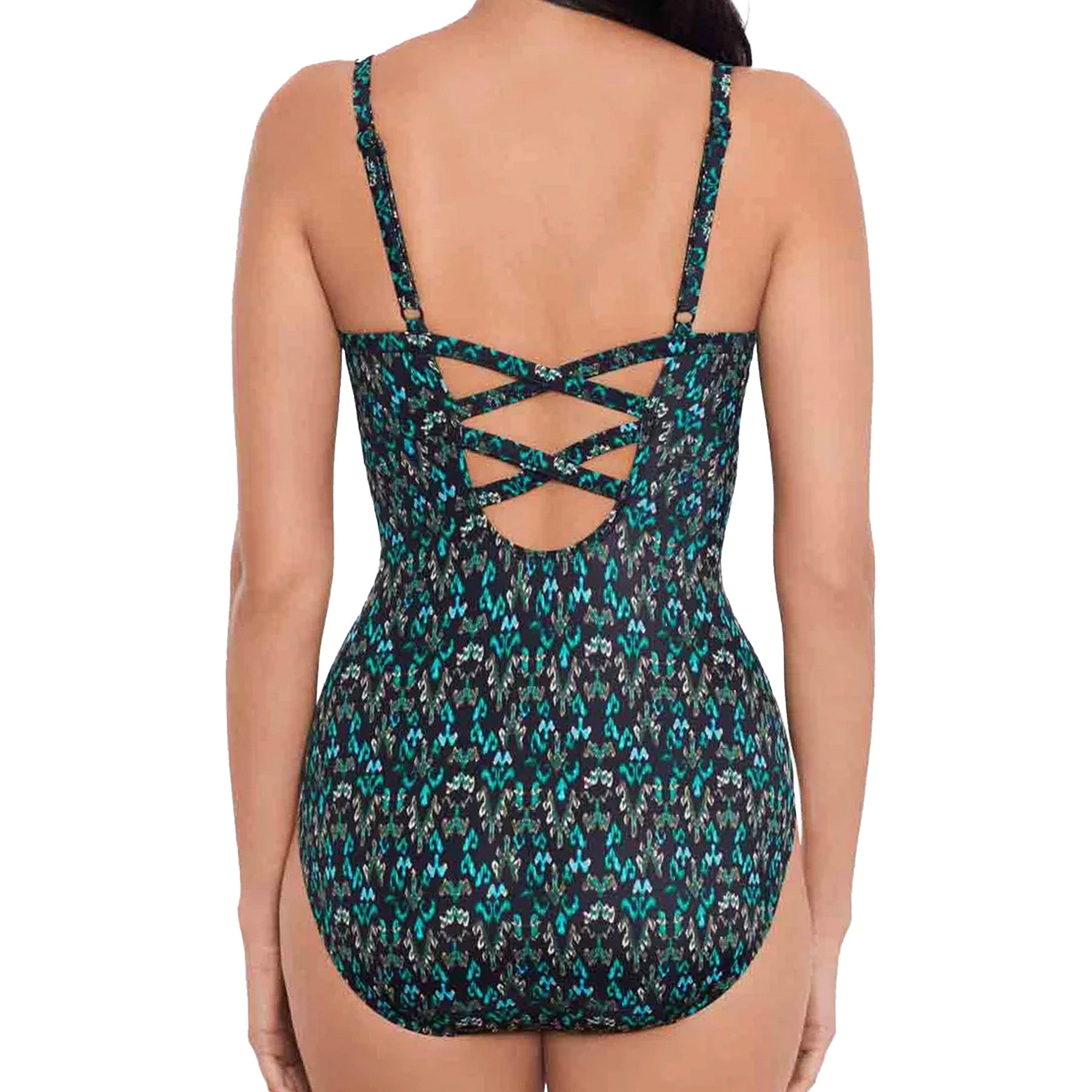 Miraclesuit Captivate One-Piece Swimsuit 6552250 Bijoux Back