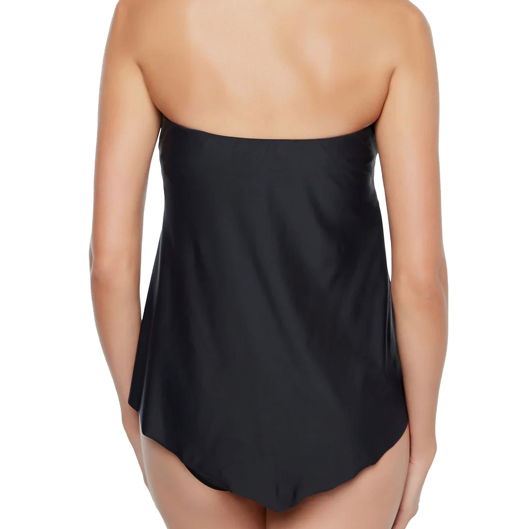 Miraclesuit Dali Leopard Hankini Tankini Top 6536656 Tamarind Back
