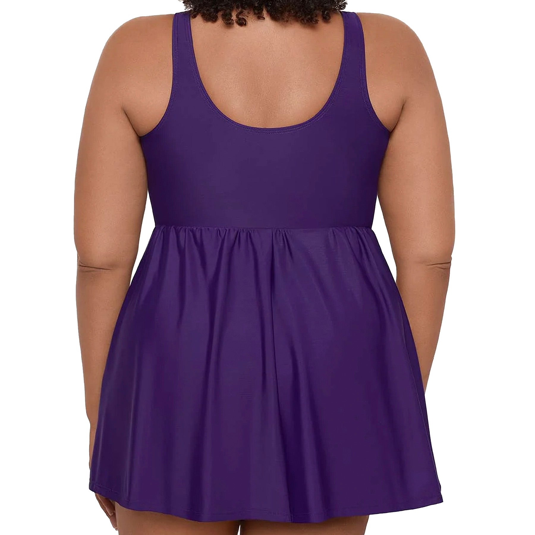 Miraclesuit Marais Swim Dress 6518935 Mulberry Back