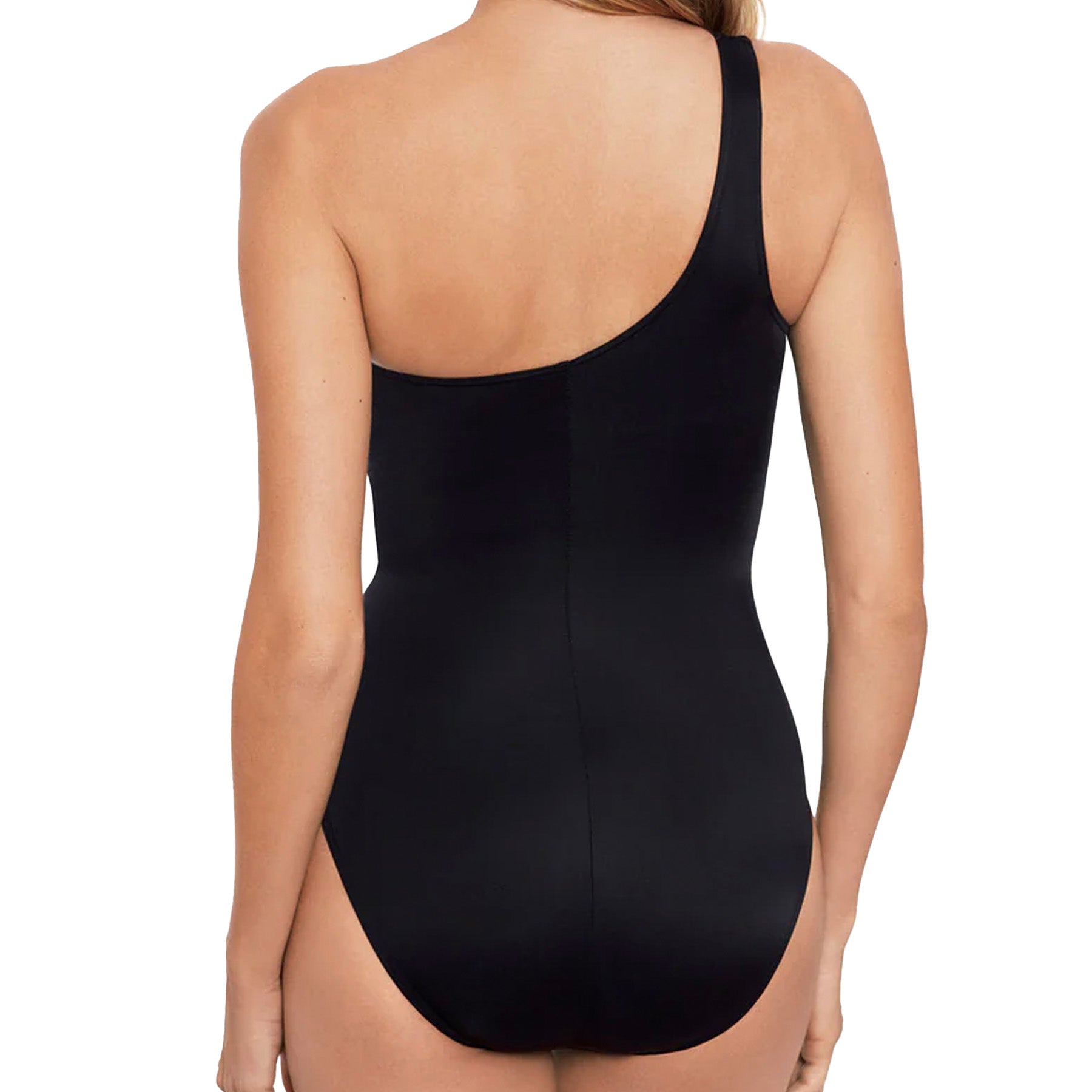 Miraclesuit Network News Minx One‑Piece 6553216 Black Back