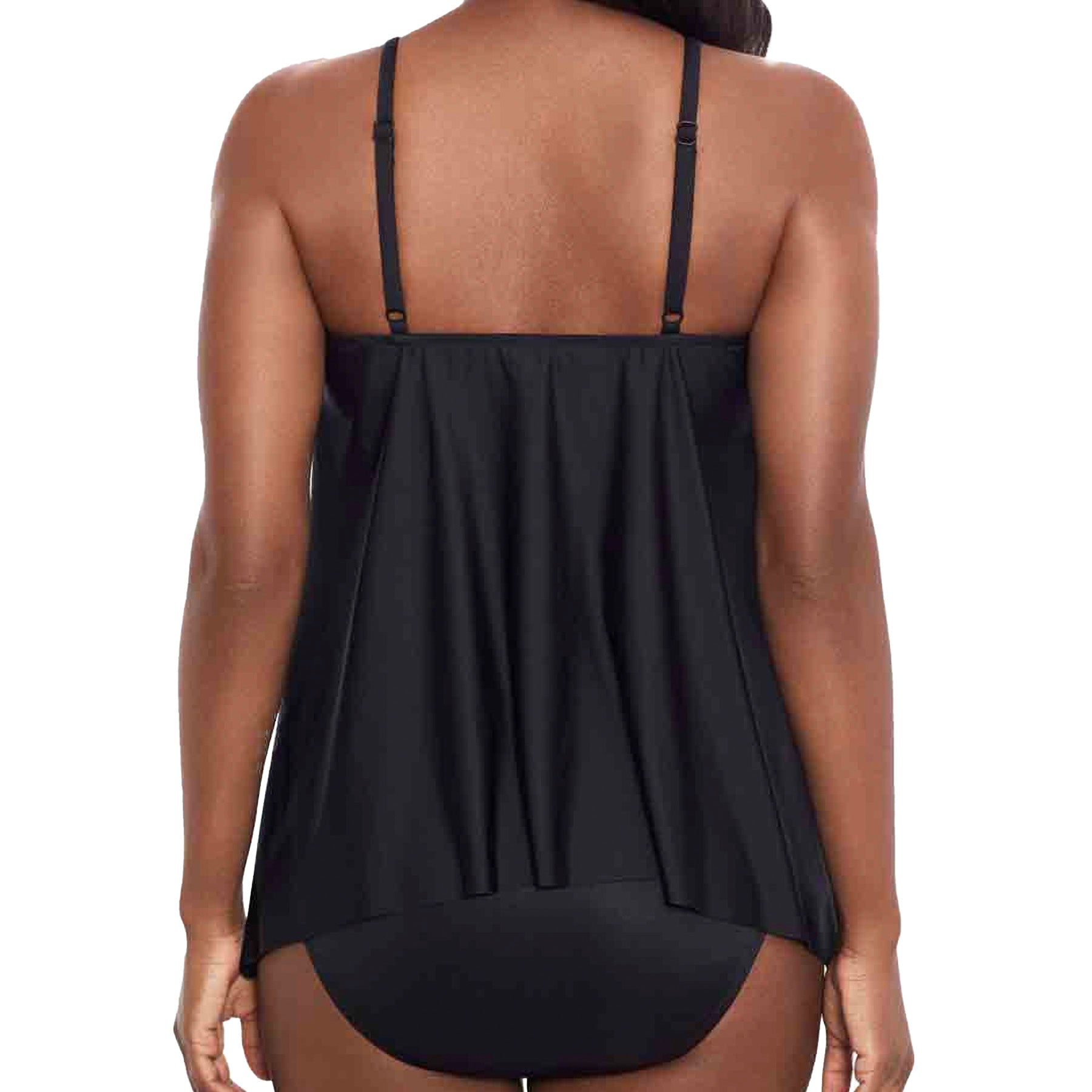 Miraclesuit Peephole Tankini Top 6552360 Cappadocia Back