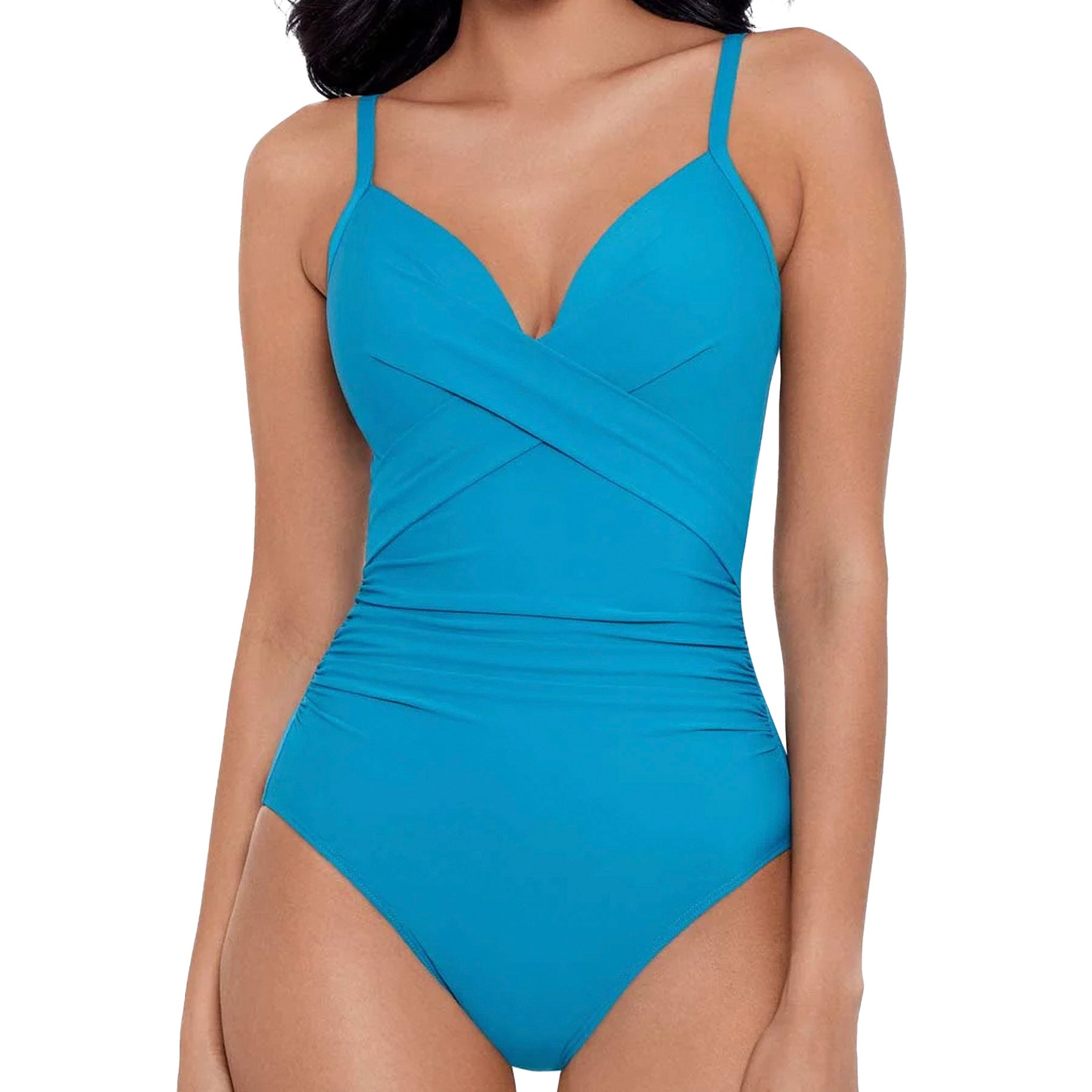 Miraclesuit Rock Solid Captivate One‑Piece Bathing Suit 6530050 Maldives Front