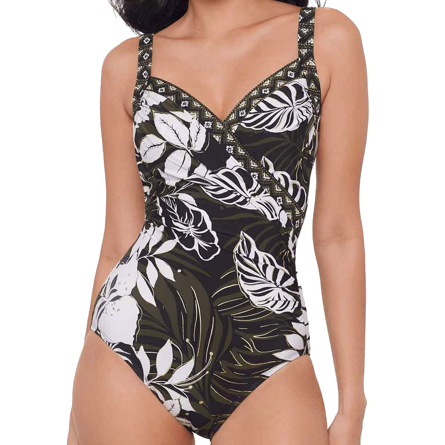 Miraclesuit Sanibel One-Piece Swimsuit 6566063 Elle Dorado Front