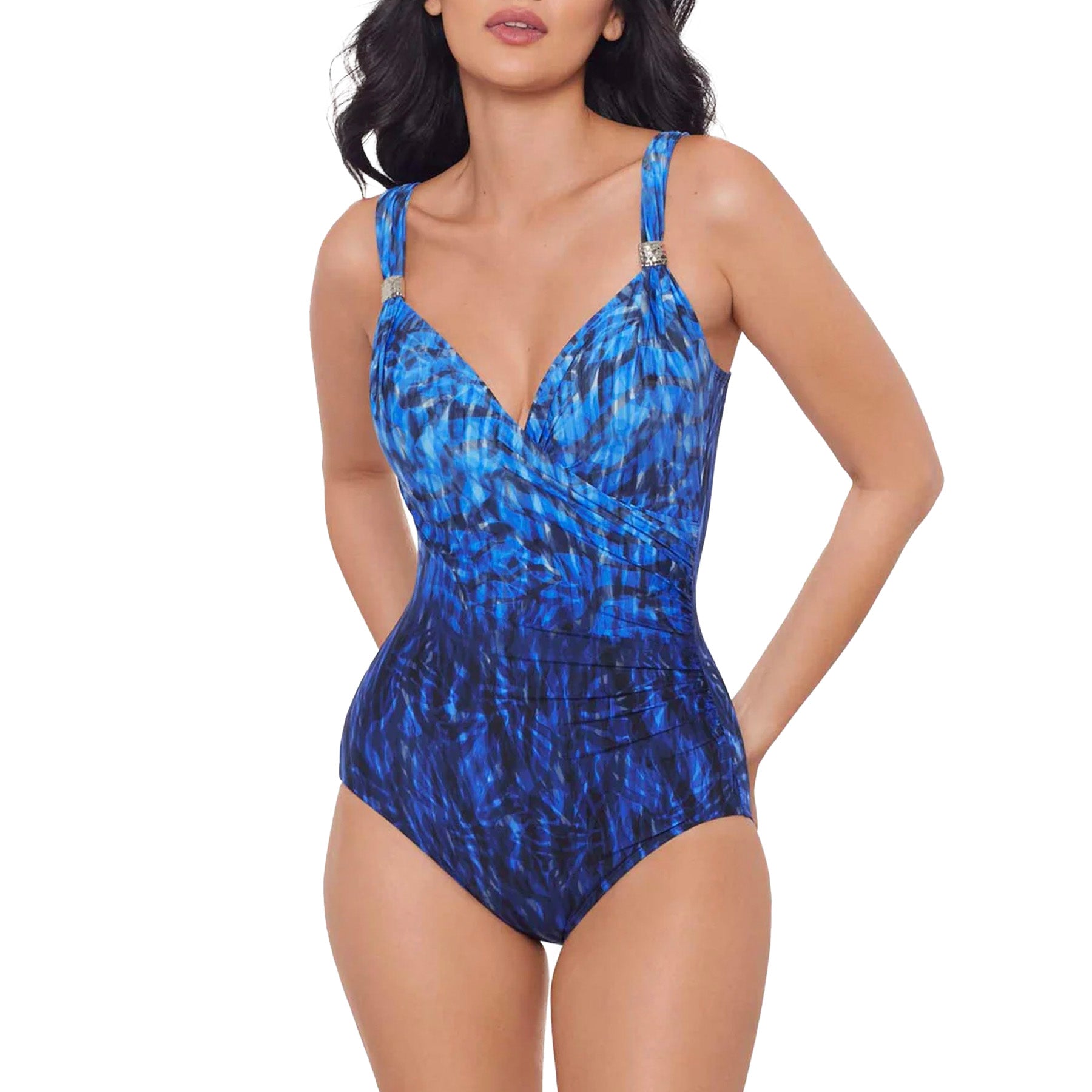Miraclesuit Siren One‑Piece Bathing Suit 6516617 Paka Mayan Set