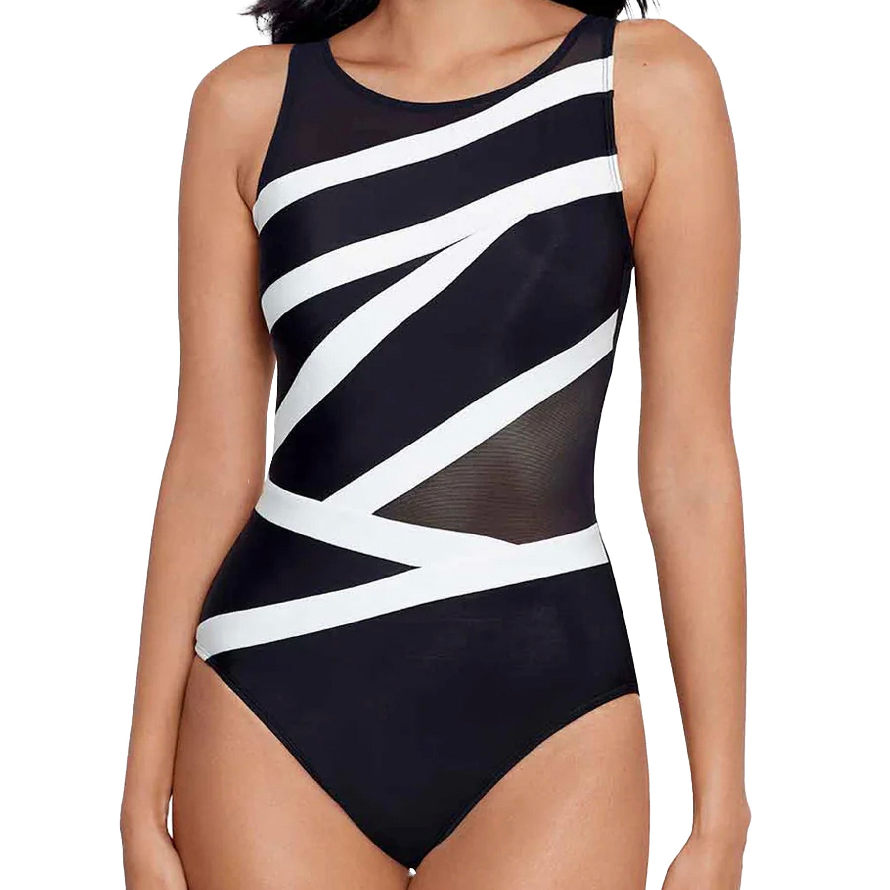 Miraclesuit Somerpointe One‑Piece Bathing Suit 6559061 Spectra Front