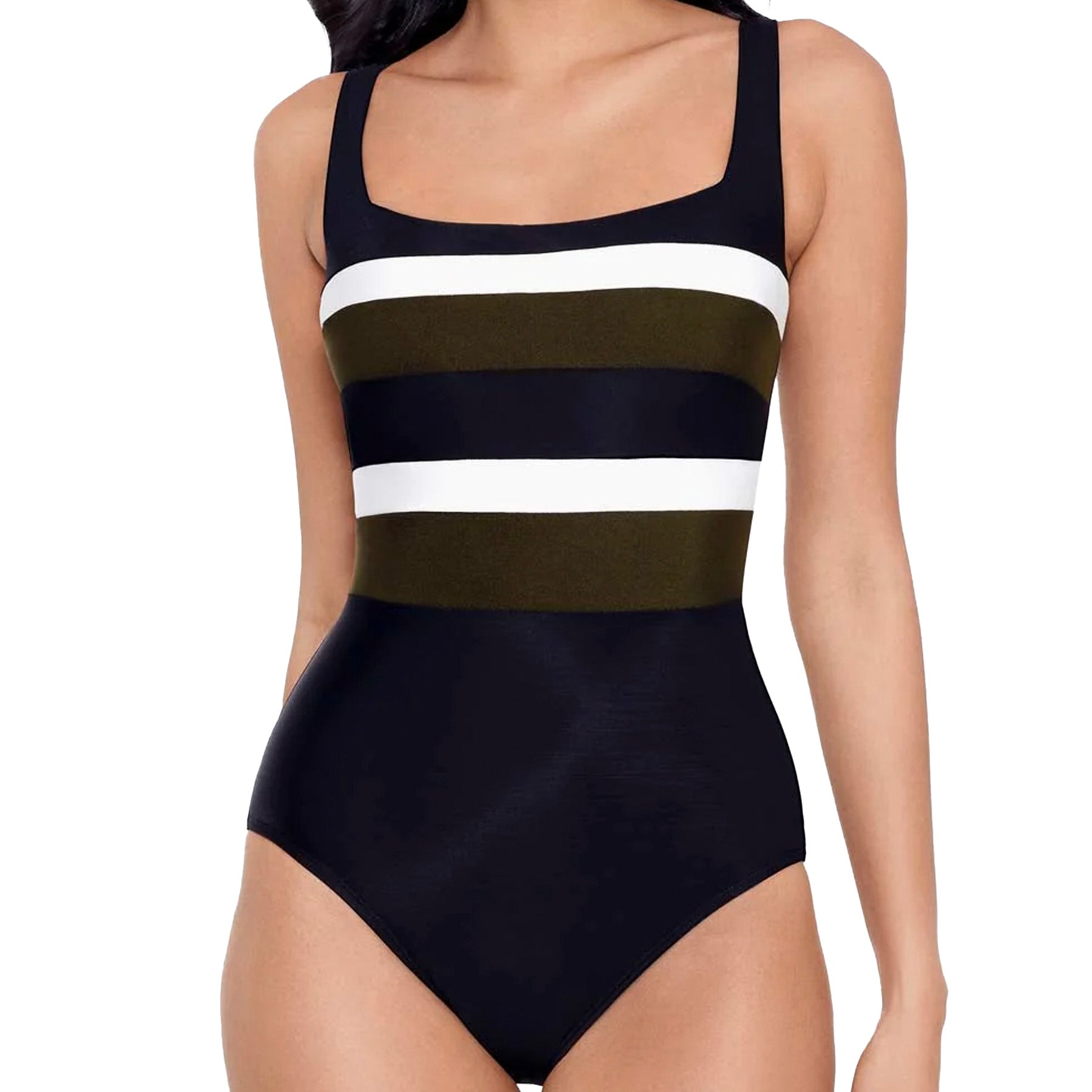 Miraclesuit Trinity One‑Piece Bathing Suit 6559095 - Spectra