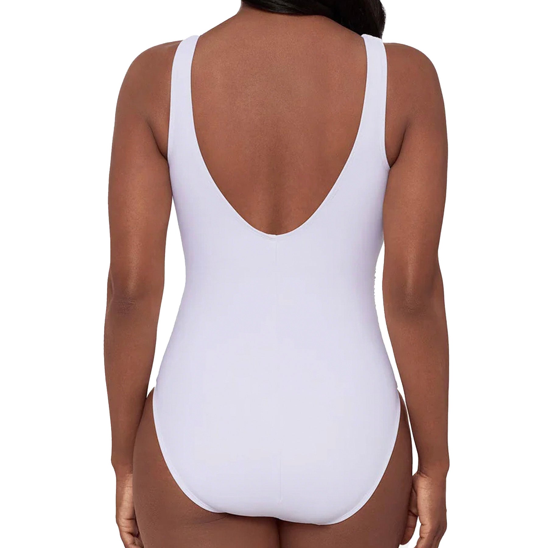 Miraclesuit Swizzle One-Piece Swimsuit 6566397 White Back