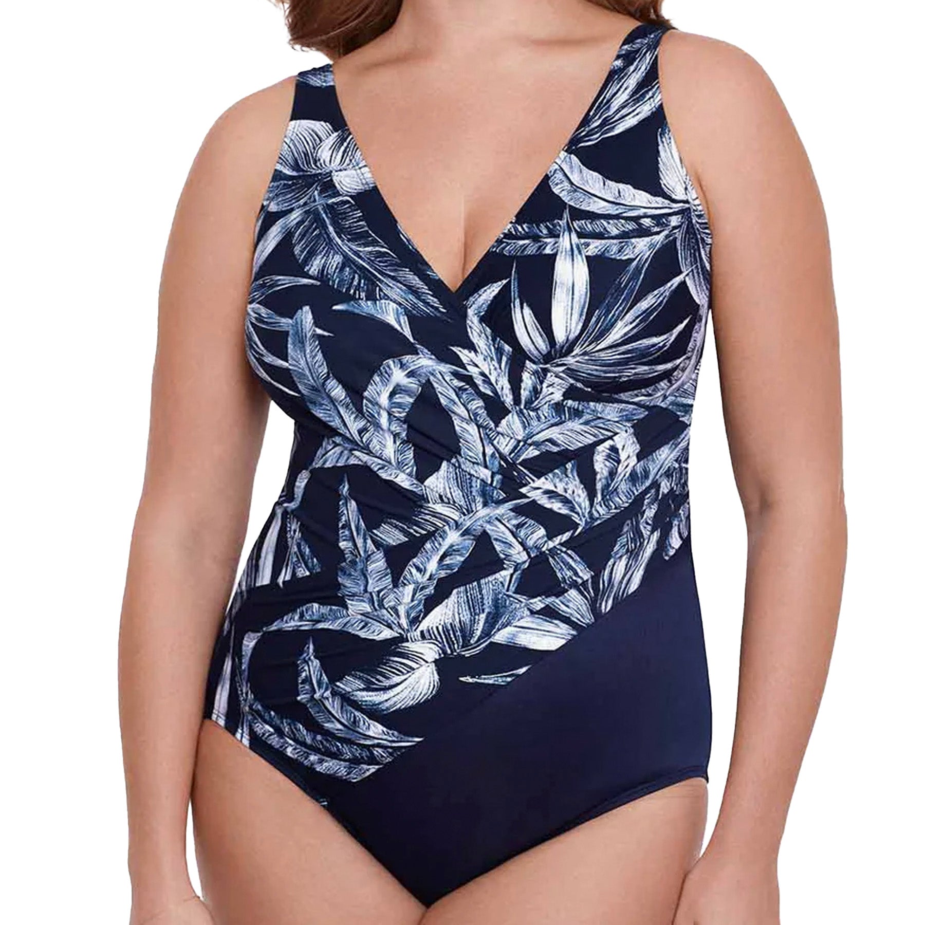 Miraclesuit Oceanus One‑Piece Bathing Suit 6561588W - Tropica Toile