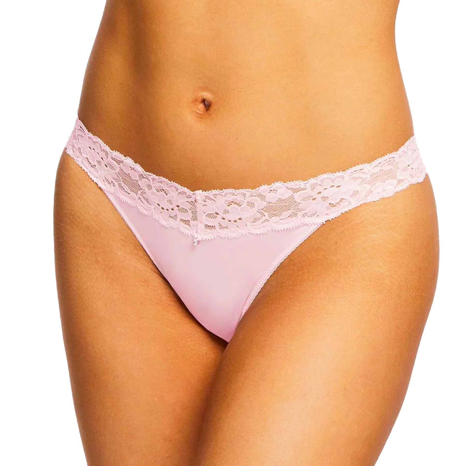 Montelle Everyday Thong 9002 Blush Front