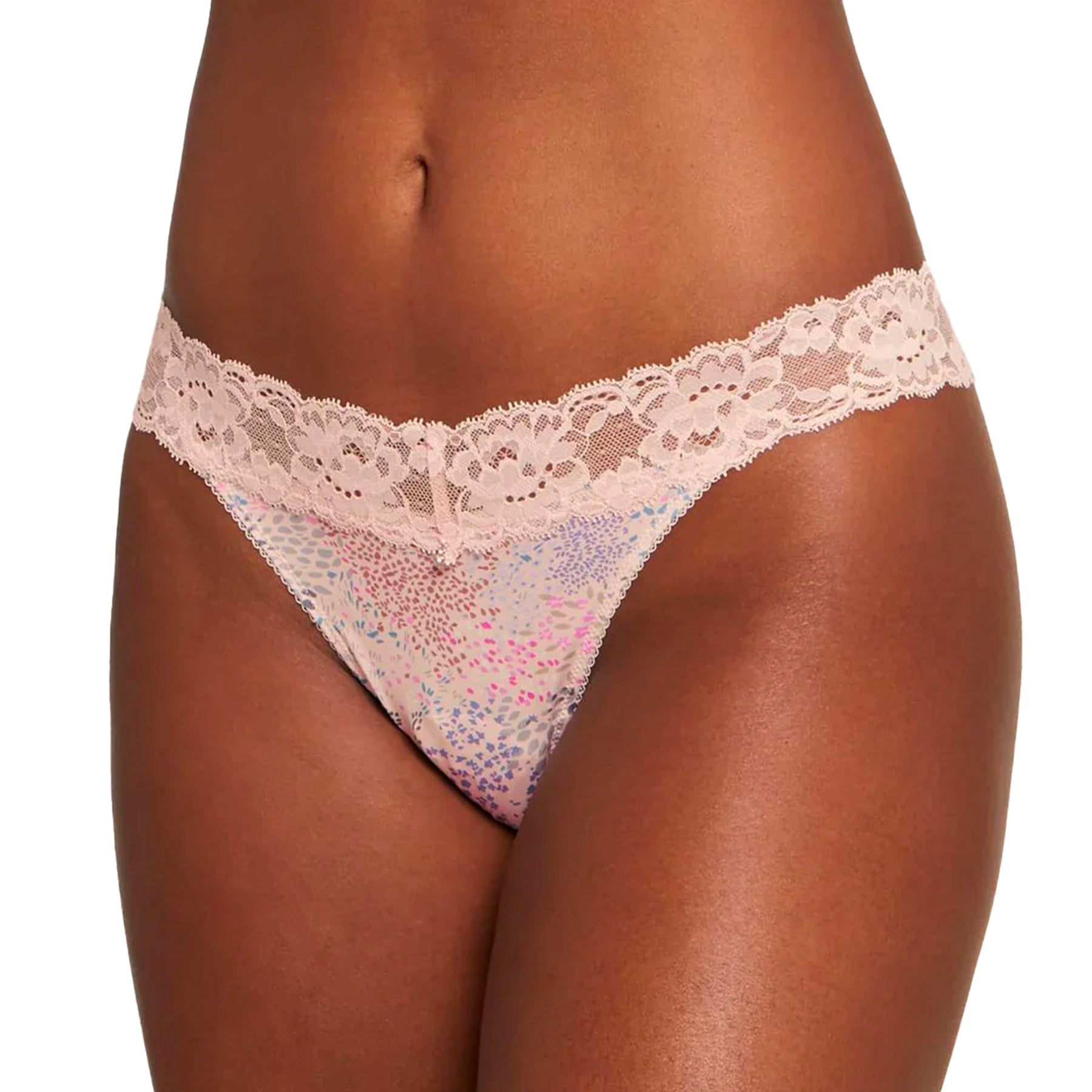Montelle Everyday Thong 9002 Flower Field Front