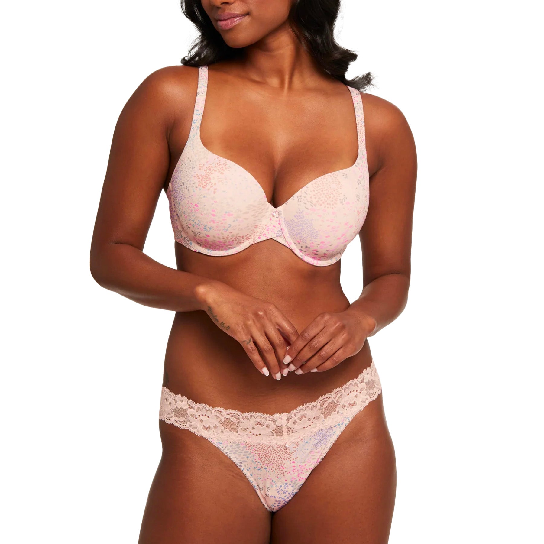 Montelle Everyday Thong 9002 Flower Field Set