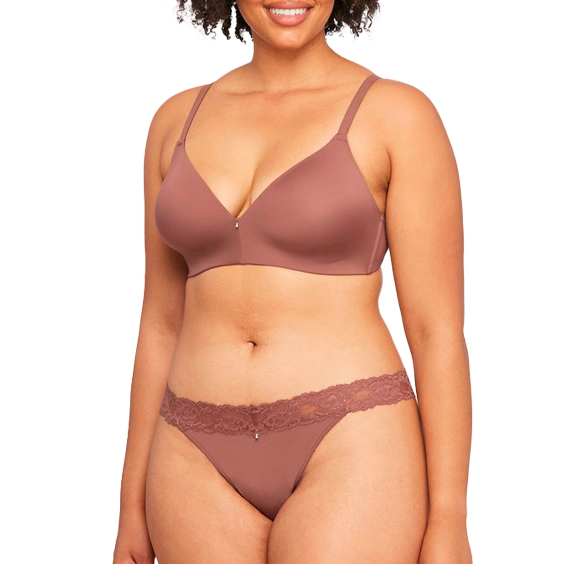 Montelle Everyday Thong 9002 Pecan Set