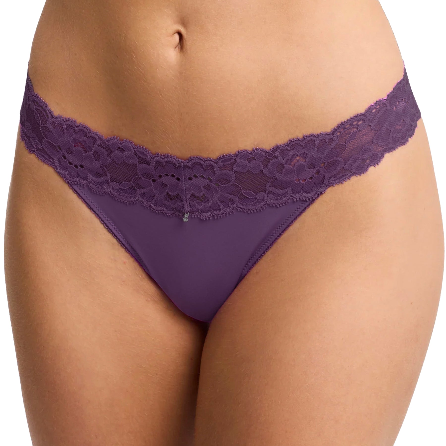 Montelle Everyday Thong 9002 Pinot Front