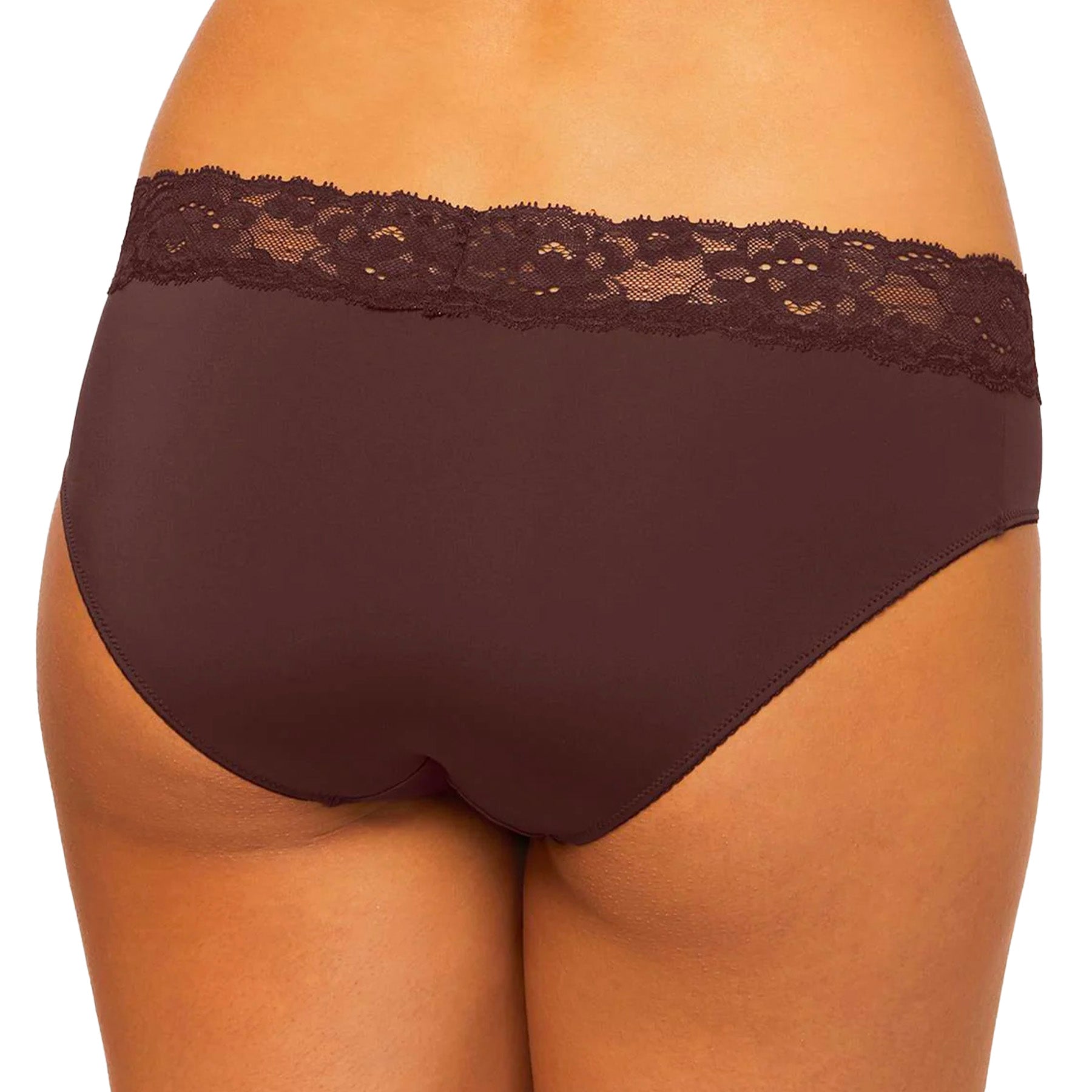 Montelle Essentials Hipster 9003 Cocoa Rear View
