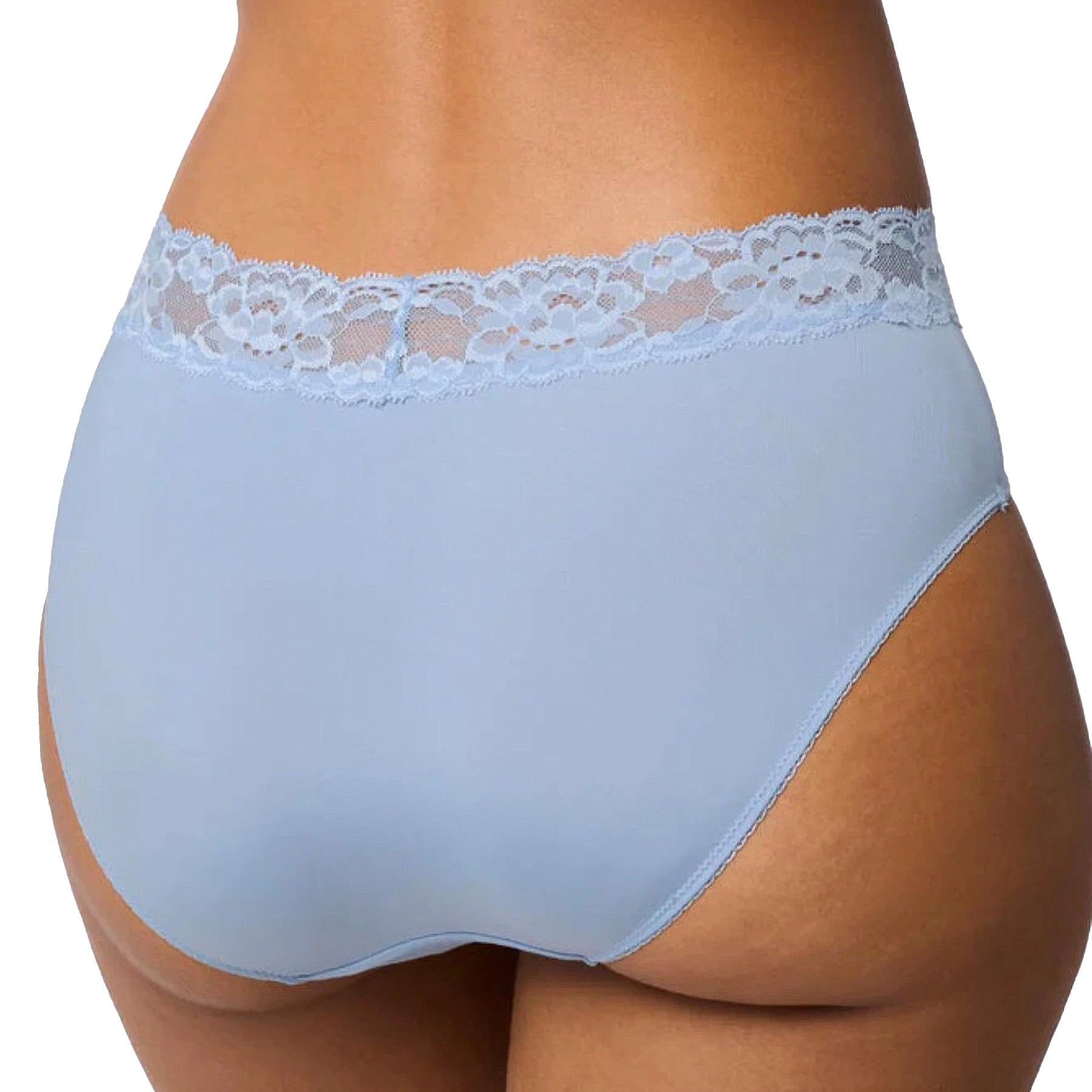 Montelle Essential High-Cut Brief 9004 Beach House Back