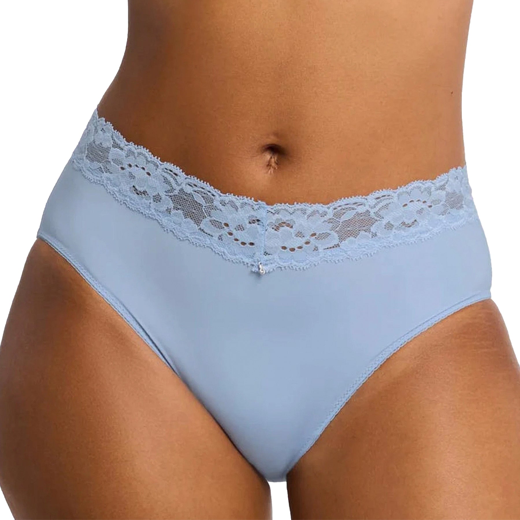 Montelle Essential High-Cut Brief 9004 Beach House Front