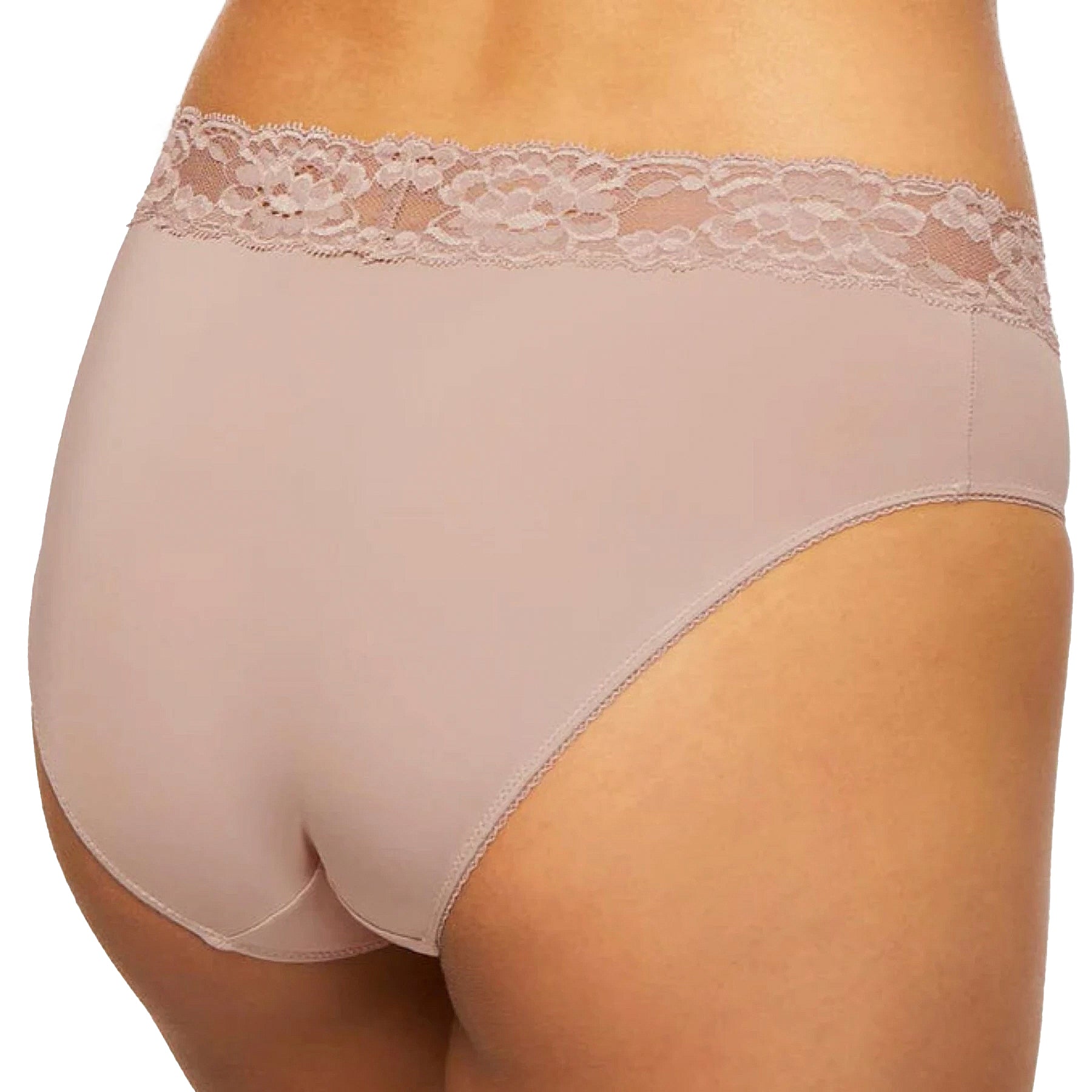 Montelle Essentials High-Cut Brief 9004 Moonshell Back