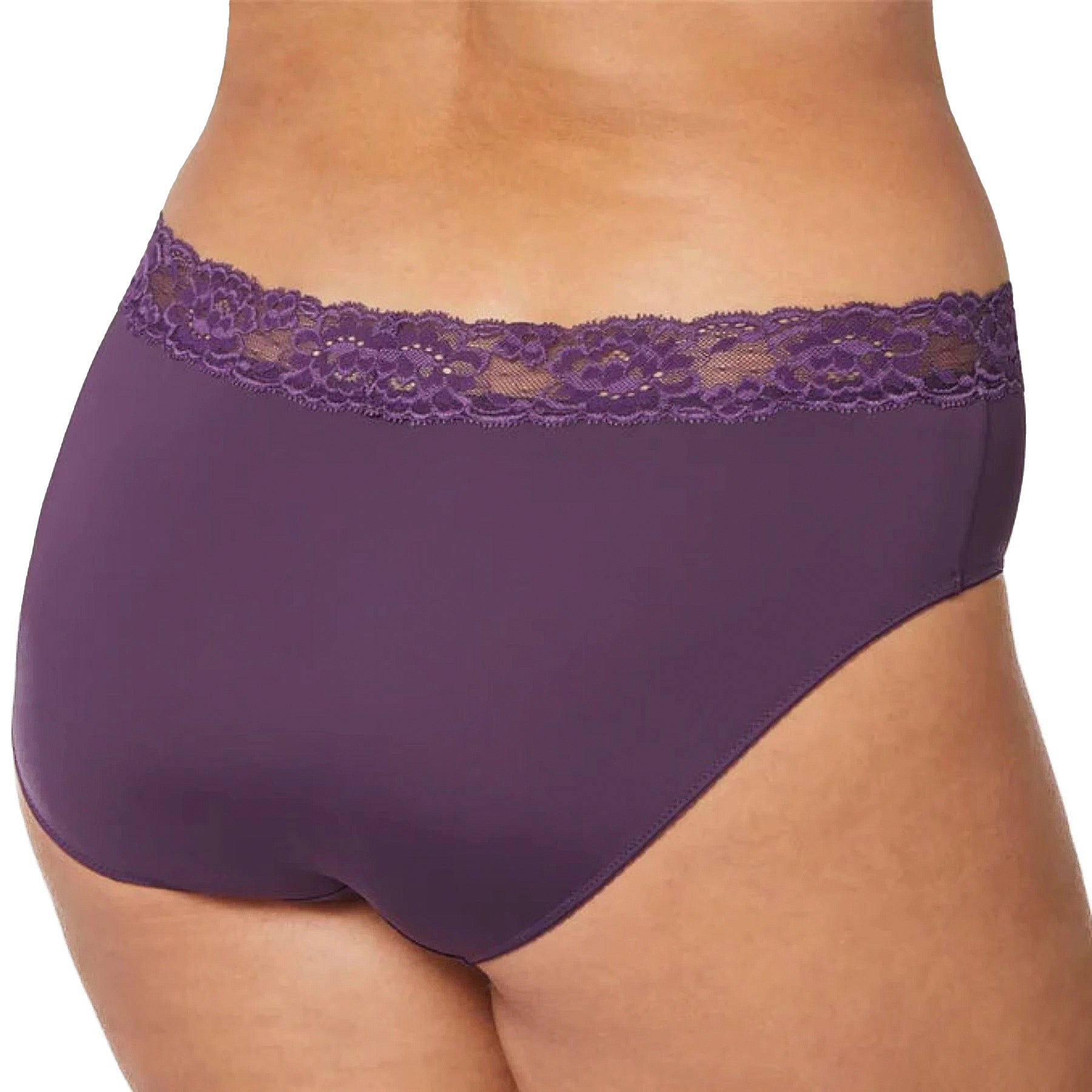 Montelle Essentials High-Cut Brief 9004 Pinot Back