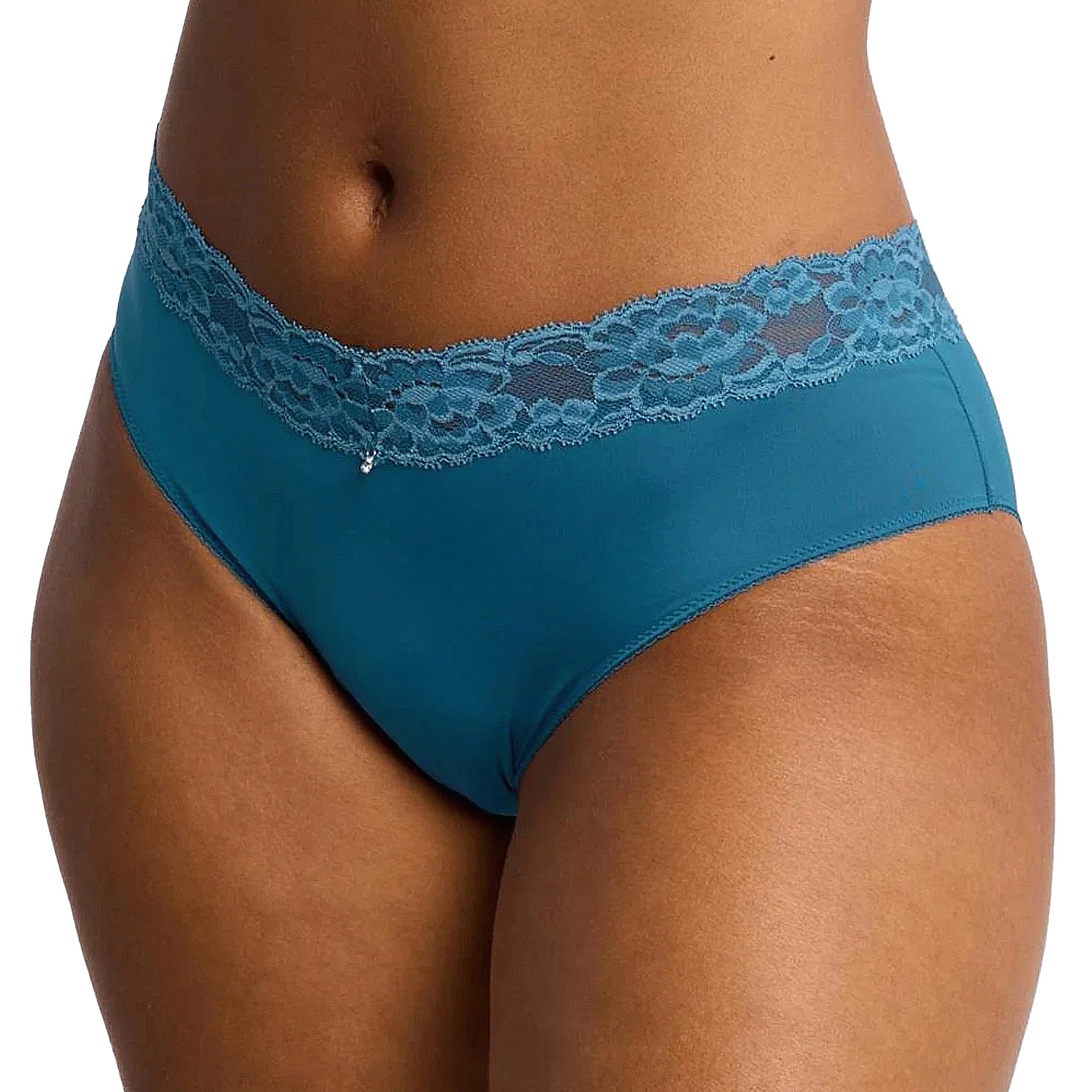 Montelle Essentials High-Cut Brief 9004 Surf Front