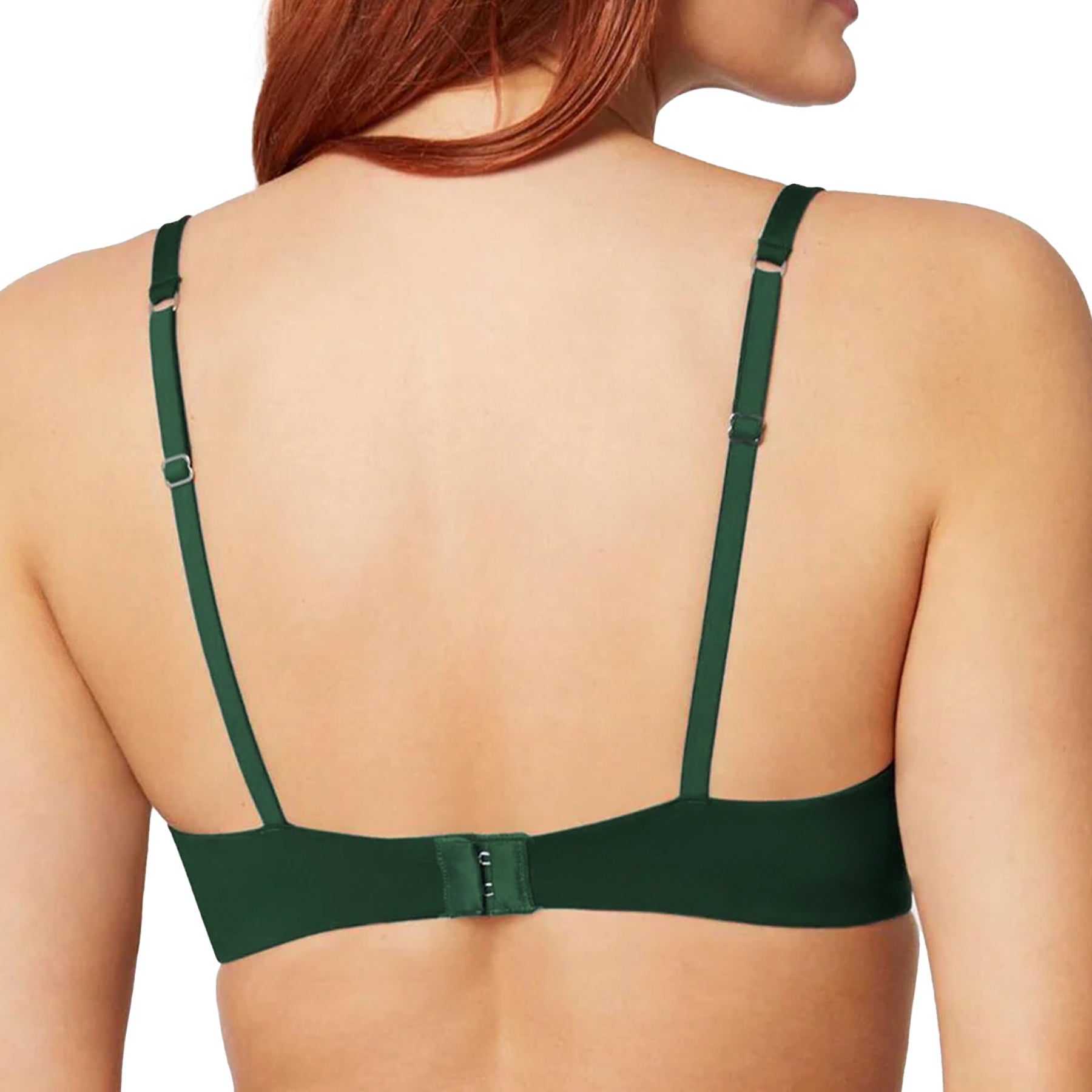 Montelle Pure Demi Cup T-Shirt Bra 9310 Forest Night Back