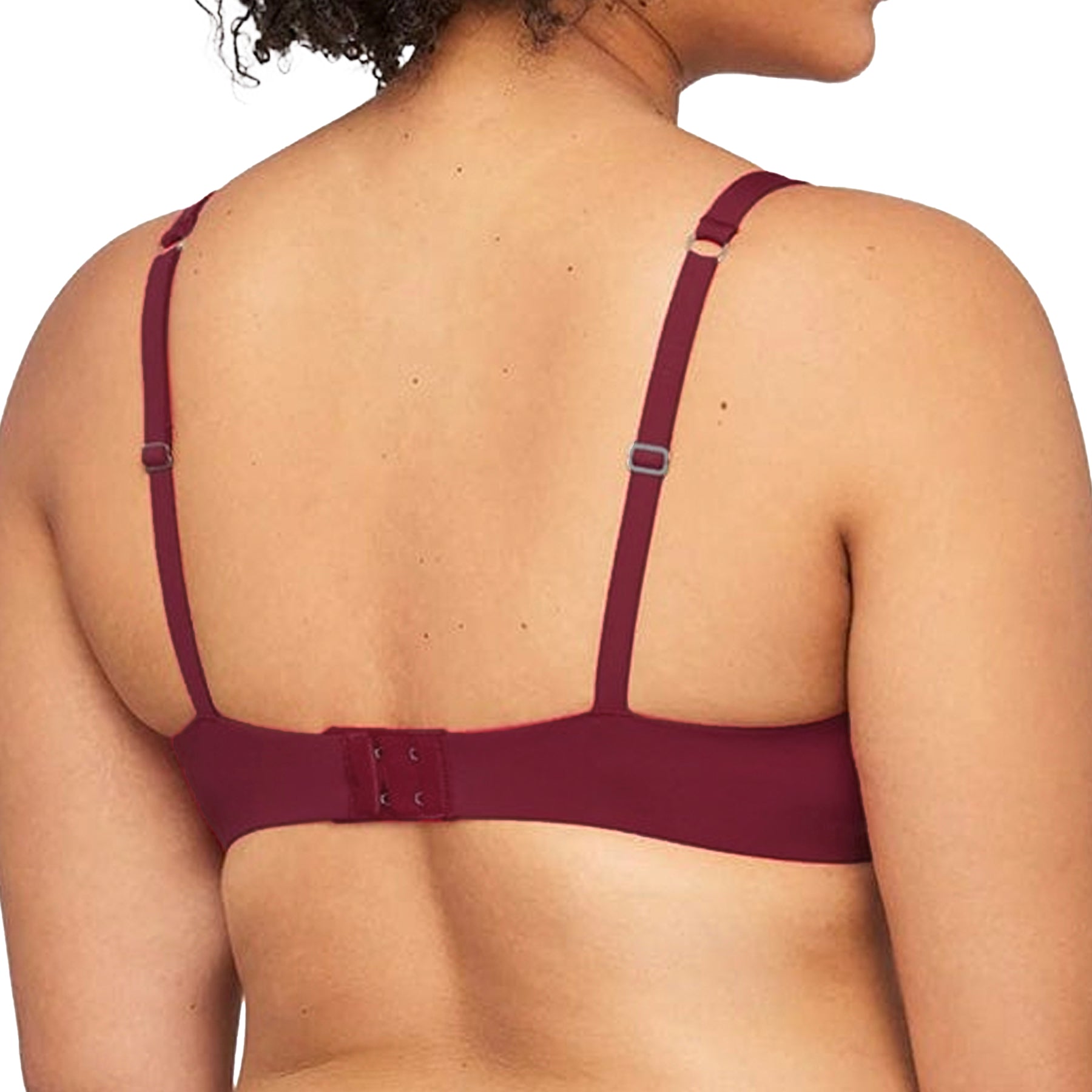 Montelle Pure Demi Cup T-Shirt Bra 9310 Winter Berries Back