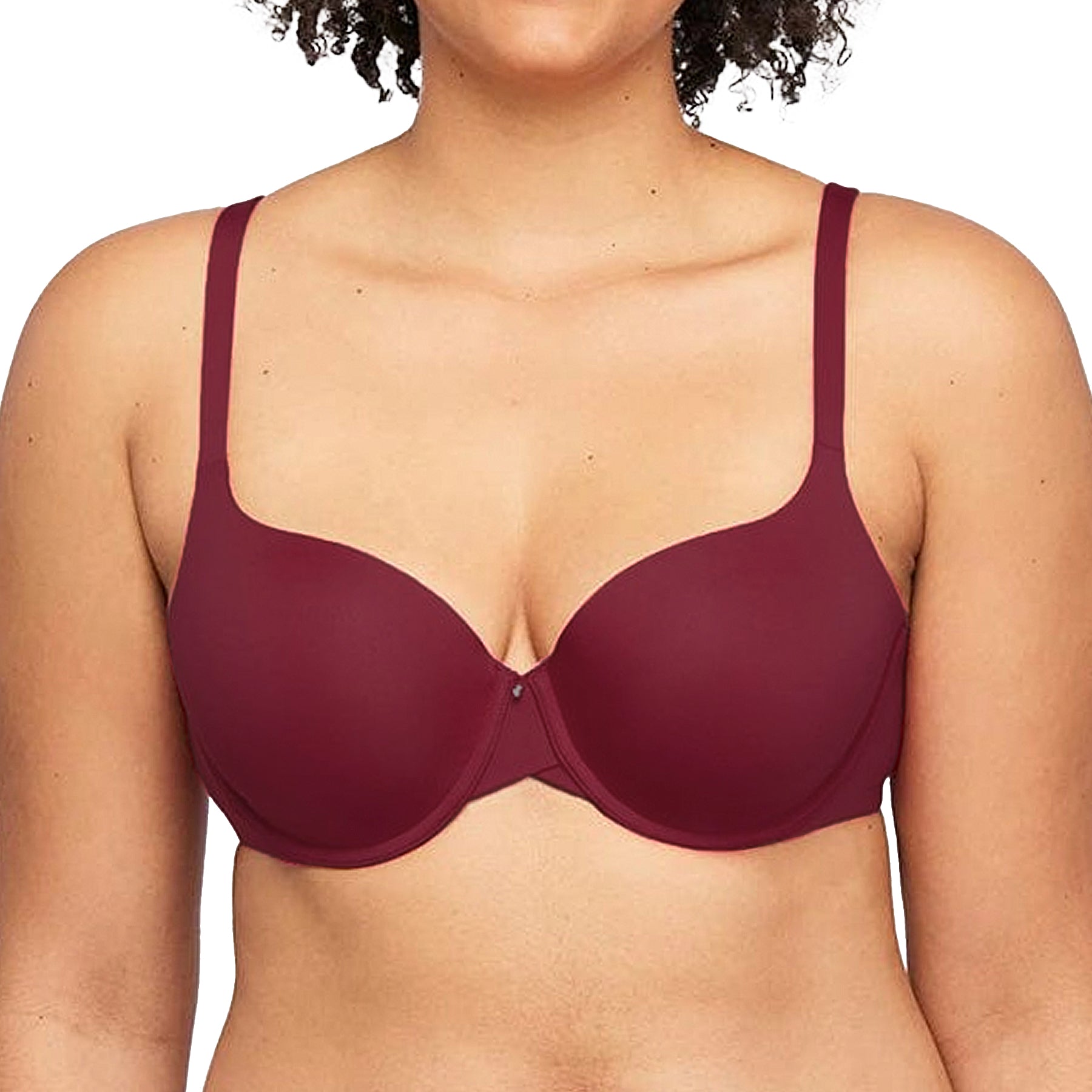 Montelle Pure Demi Cup T-Shirt Bra 9310 Winter Berries Front