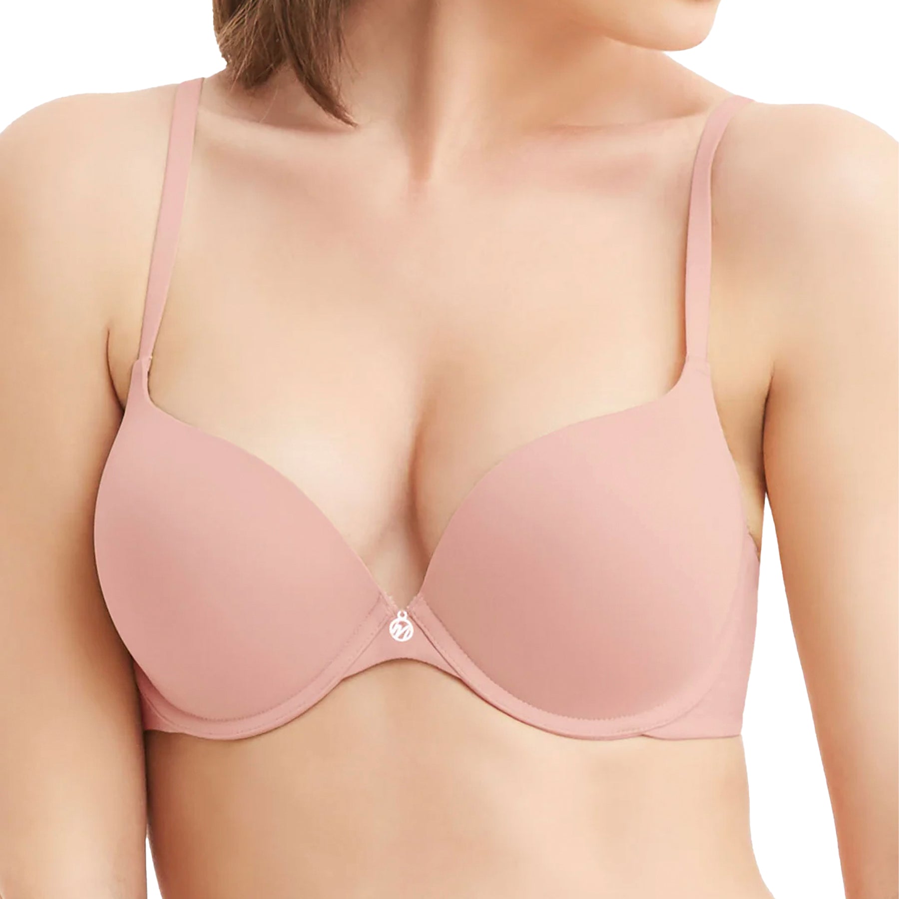 Montelle Allure Light Push-Up Bra 9316 Blush Front