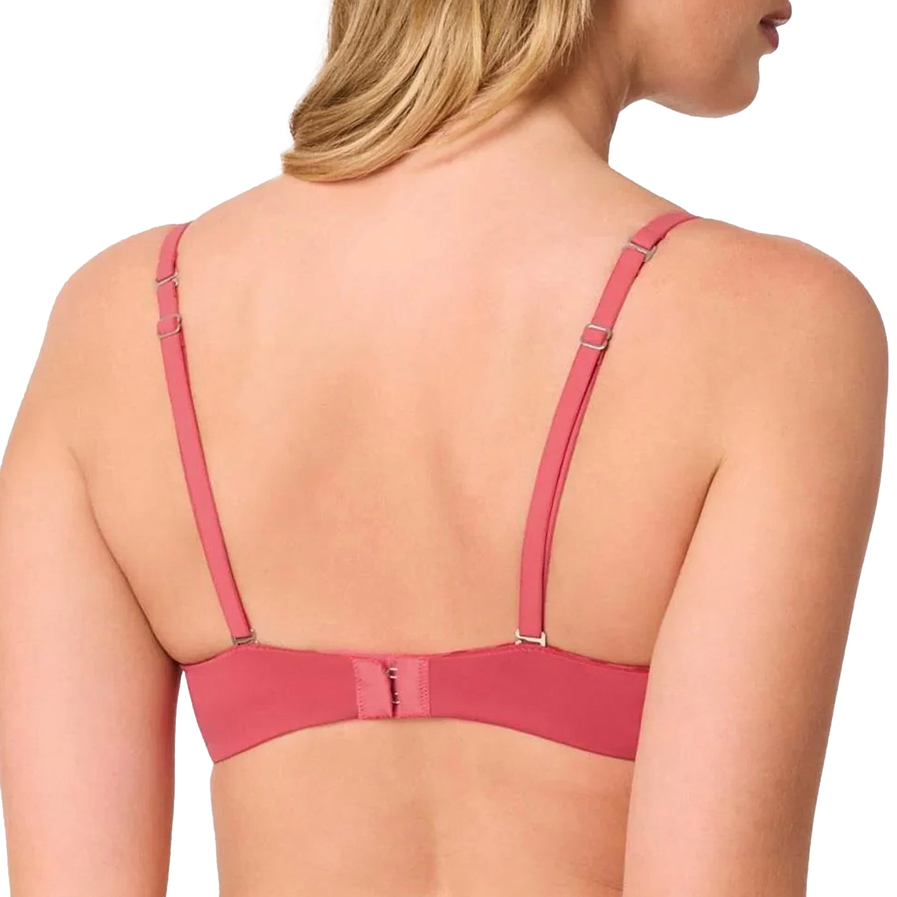 Montelle Allure Light Push-Up Bra 9316 Spiced Coral Back