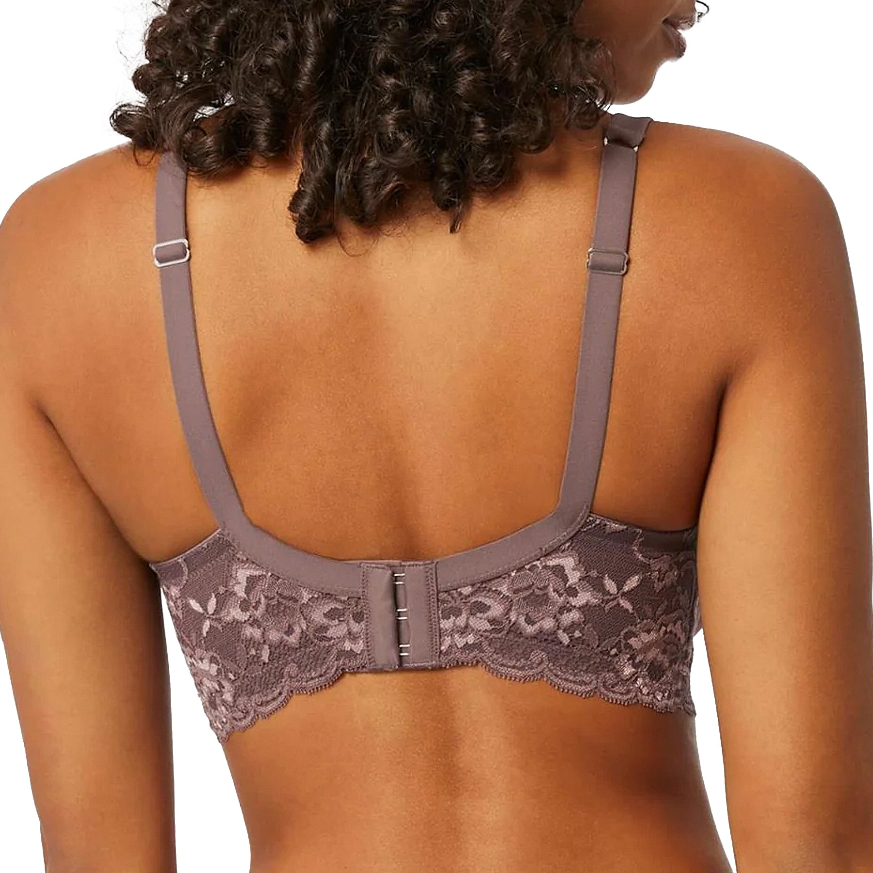 Montelle Pure Plus Full Cup T-Shirt Bra 9320 Almond Spice Back