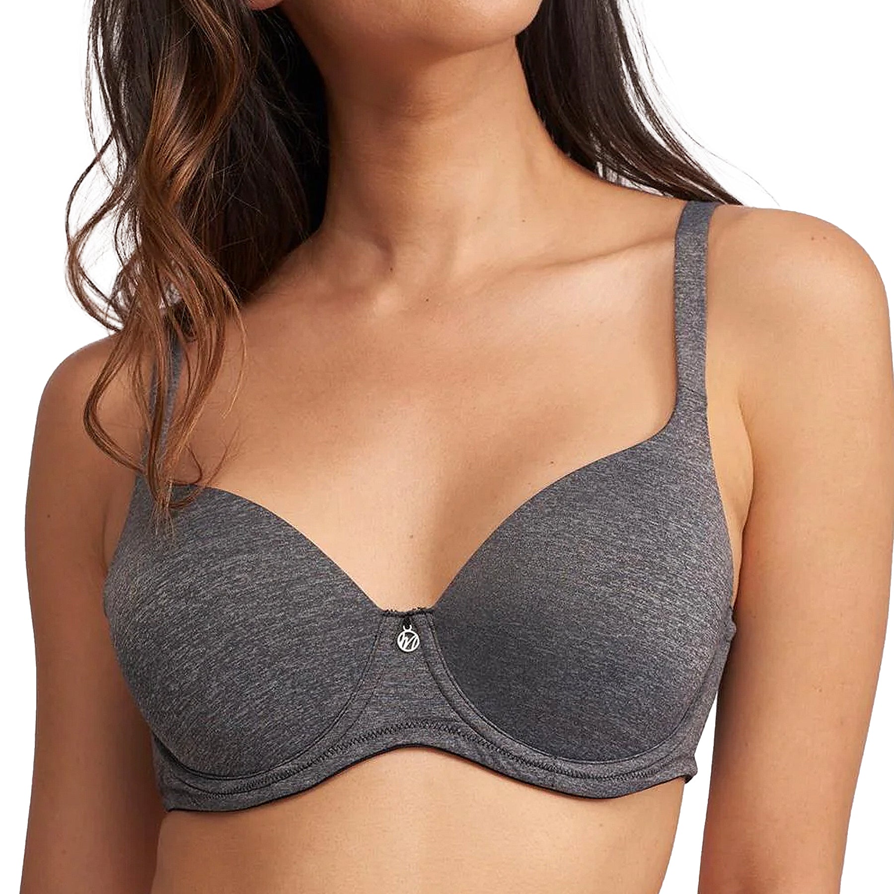 Montelle Pure Plus Full Cup T-Shirt Bra 9320 Cloud Mix Front