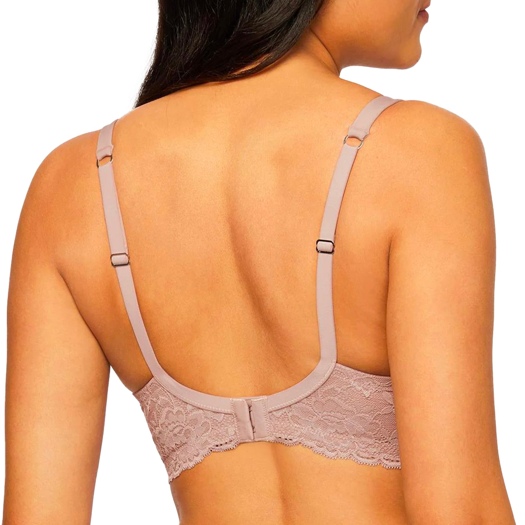 Montelle Pure Plus Full Cup T-Shirt Bra 9320 MoonShell Rear View