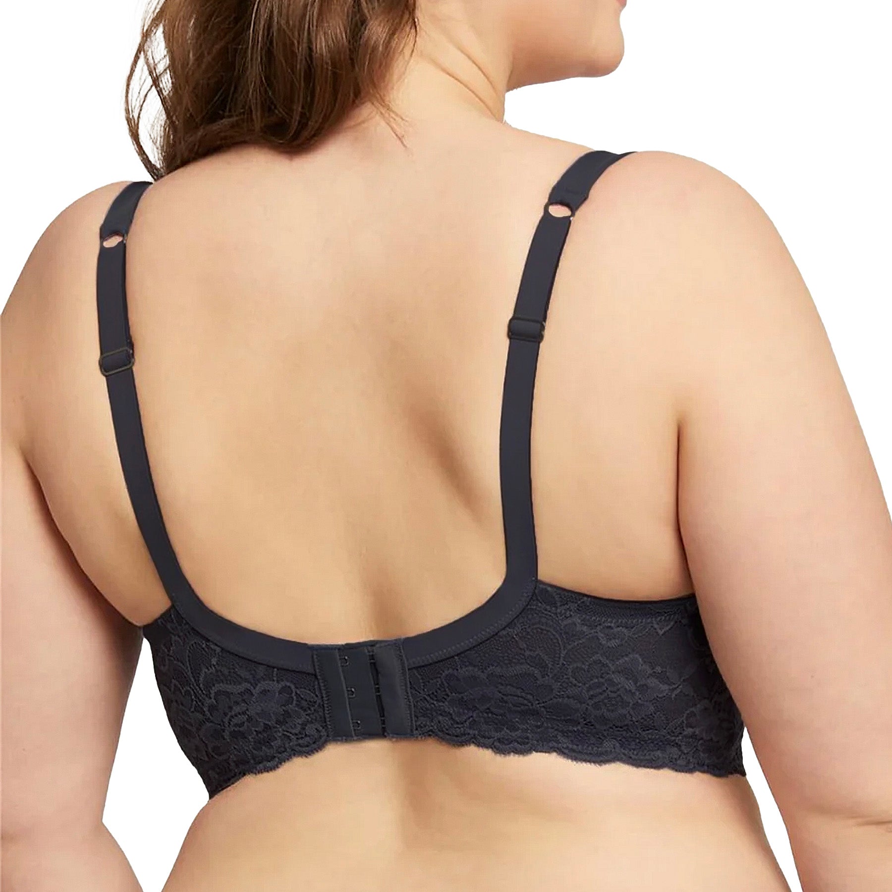 Montelle Pure Plus Full Cup T-Shirt Bra 9320 Shadow Back
