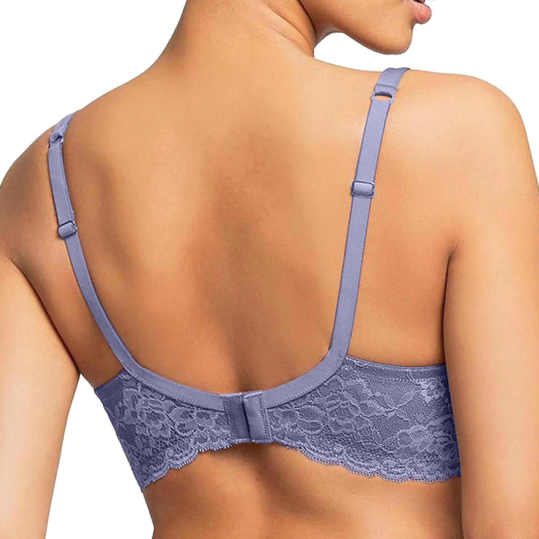 Montelle Pure Plus Full Cup T-Shirt Bra 9320 Steel Back