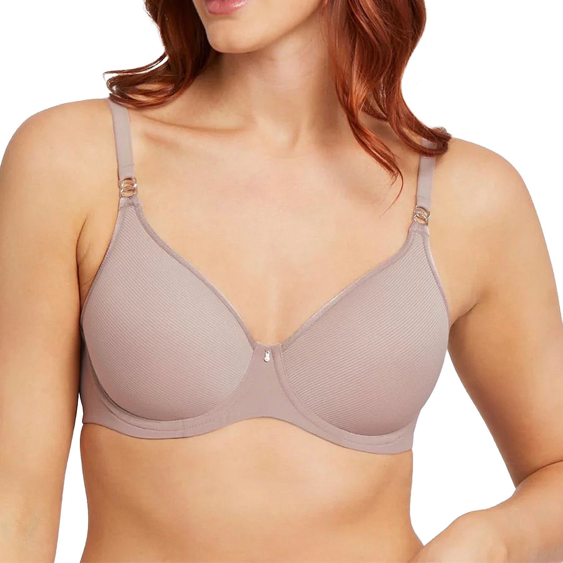 Montelle Sublime Spacer T-Shirt Bra 9321 Moonshell Stripe Front